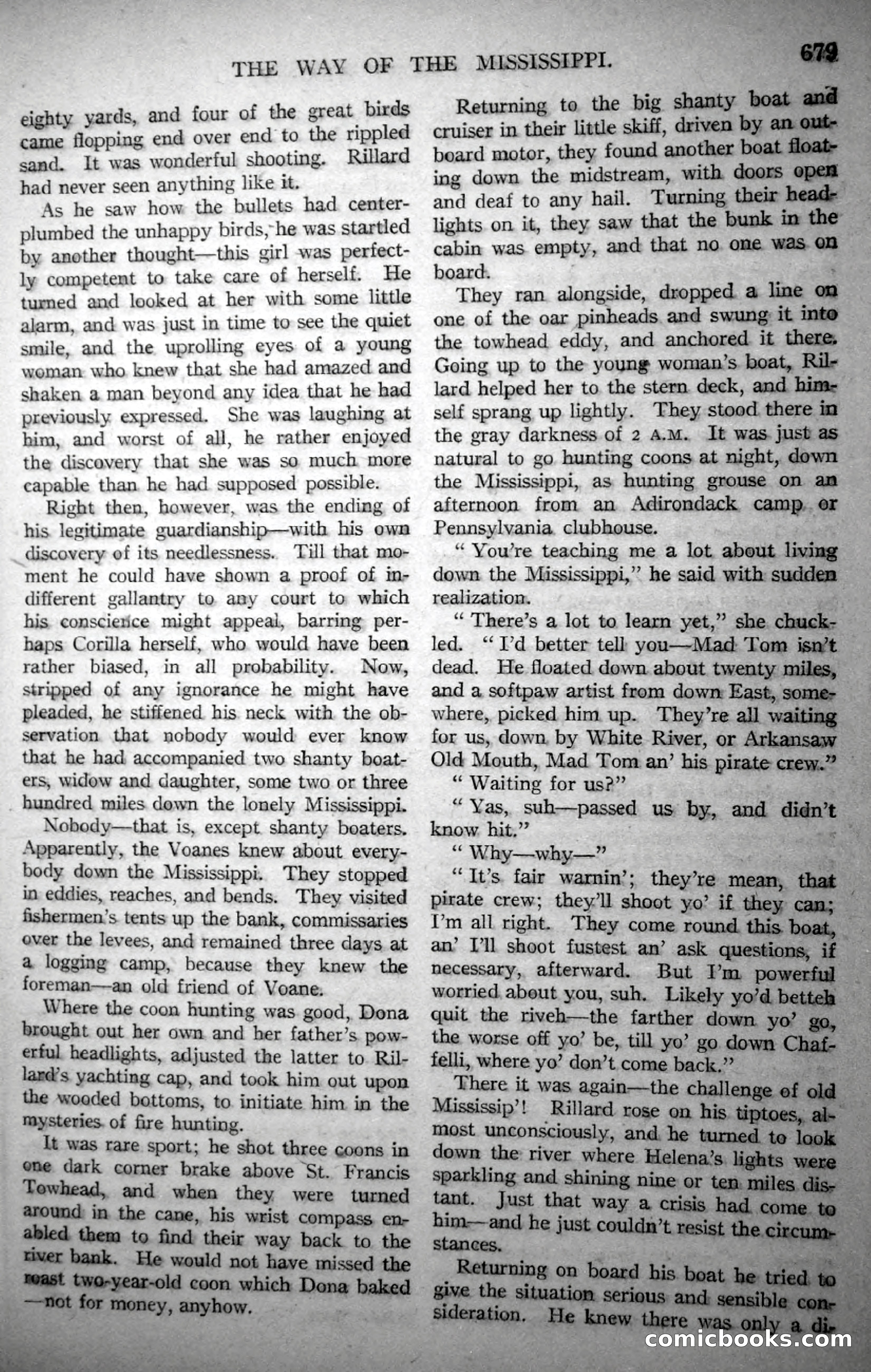 Argosy All-Story Weekly, October 28, 1922 — page 49 of 176