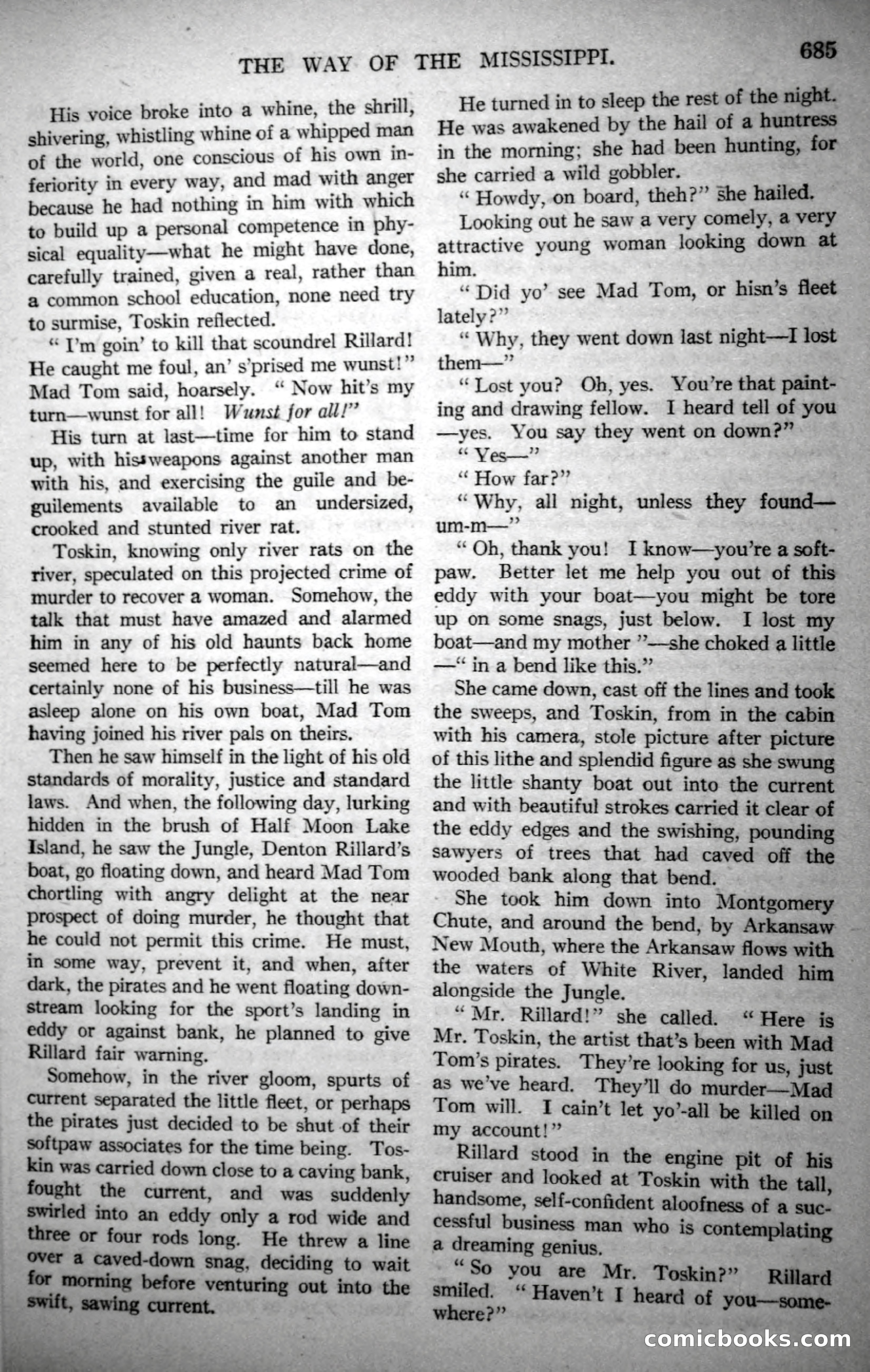 Argosy All-Story Weekly, October 28, 1922 — page 55 of 176