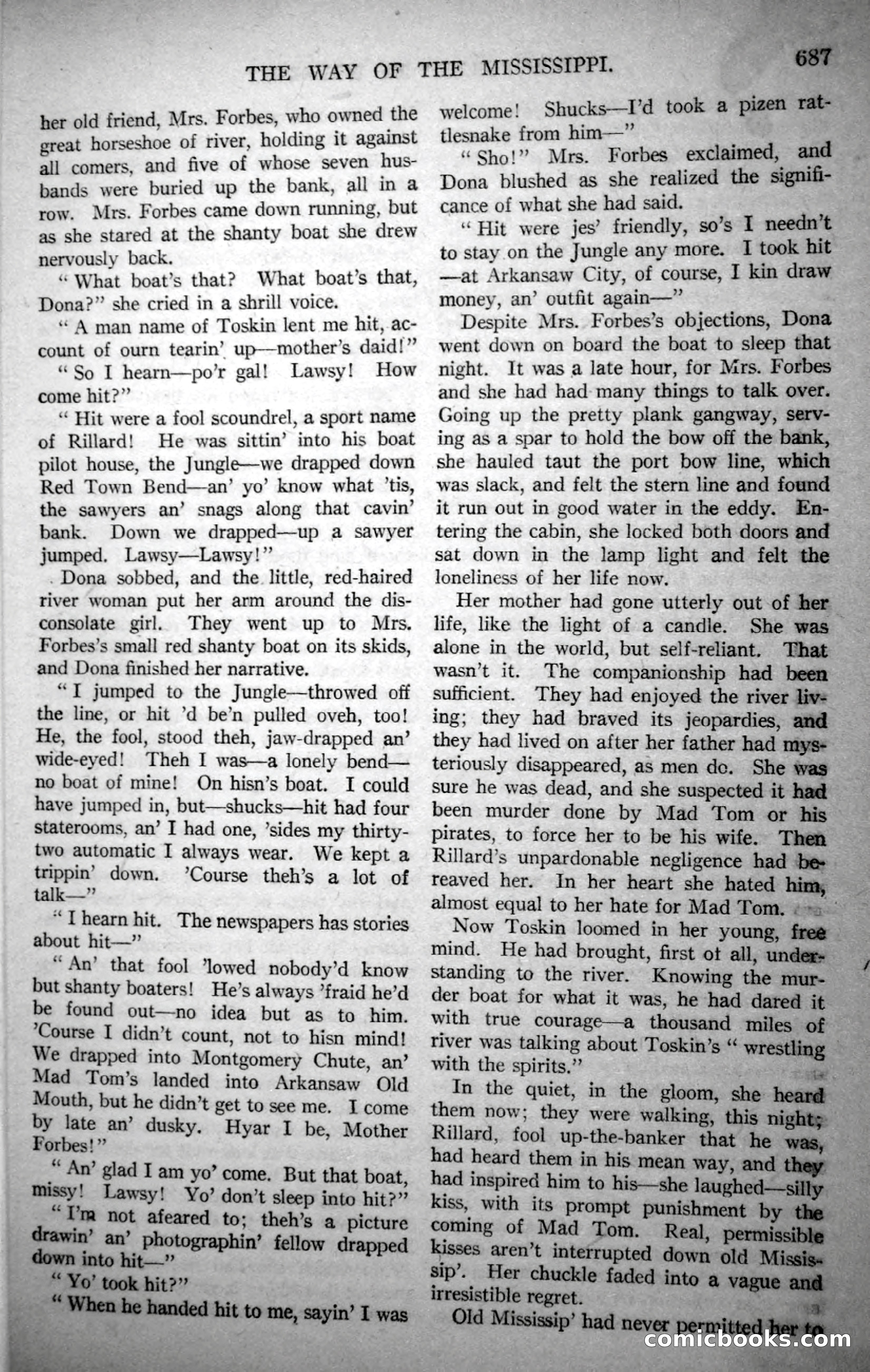 Argosy All-Story Weekly, October 28, 1922 — page 57 of 176