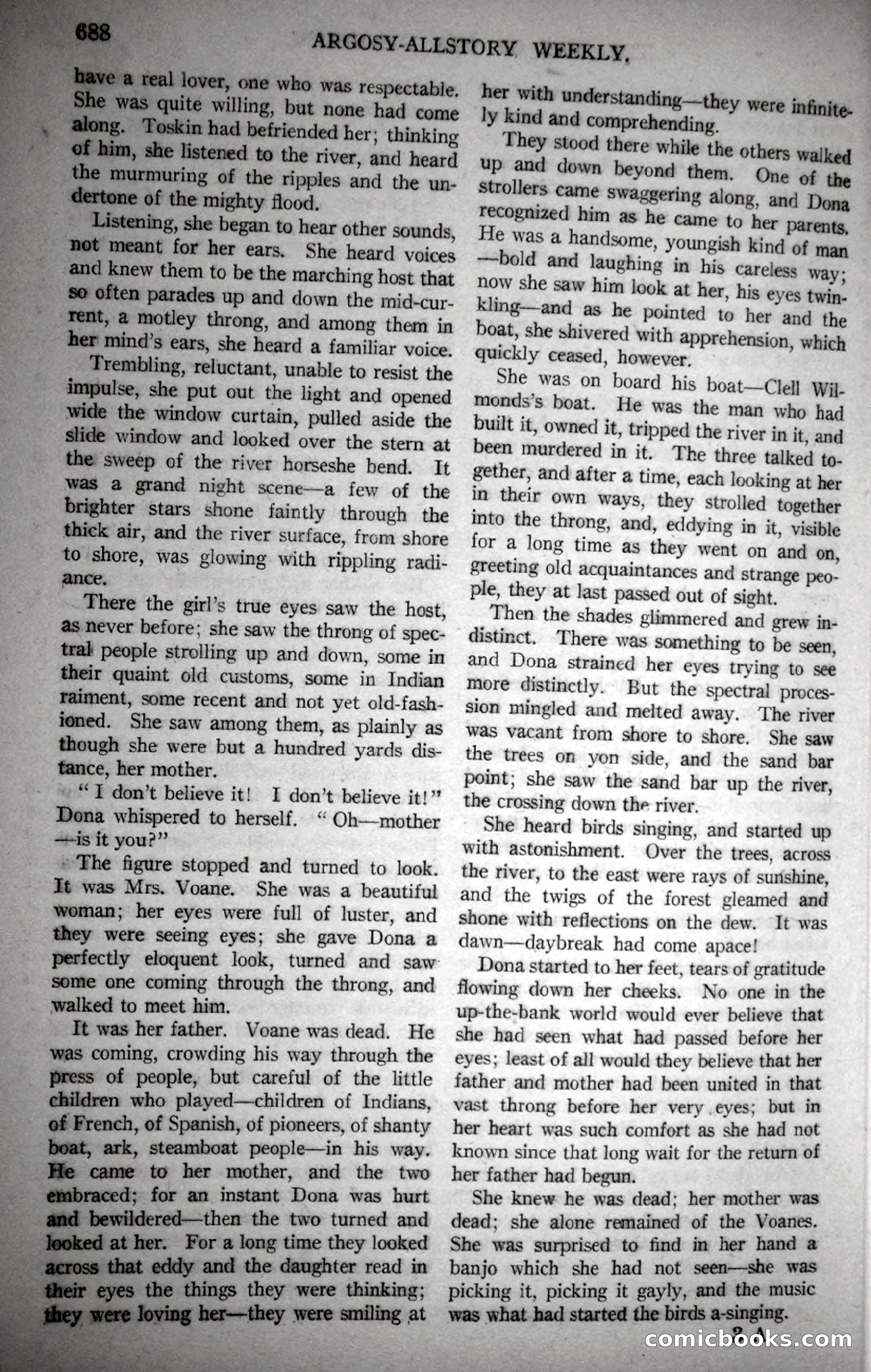 Argosy All-Story Weekly, October 28, 1922 — page 58 of 176
