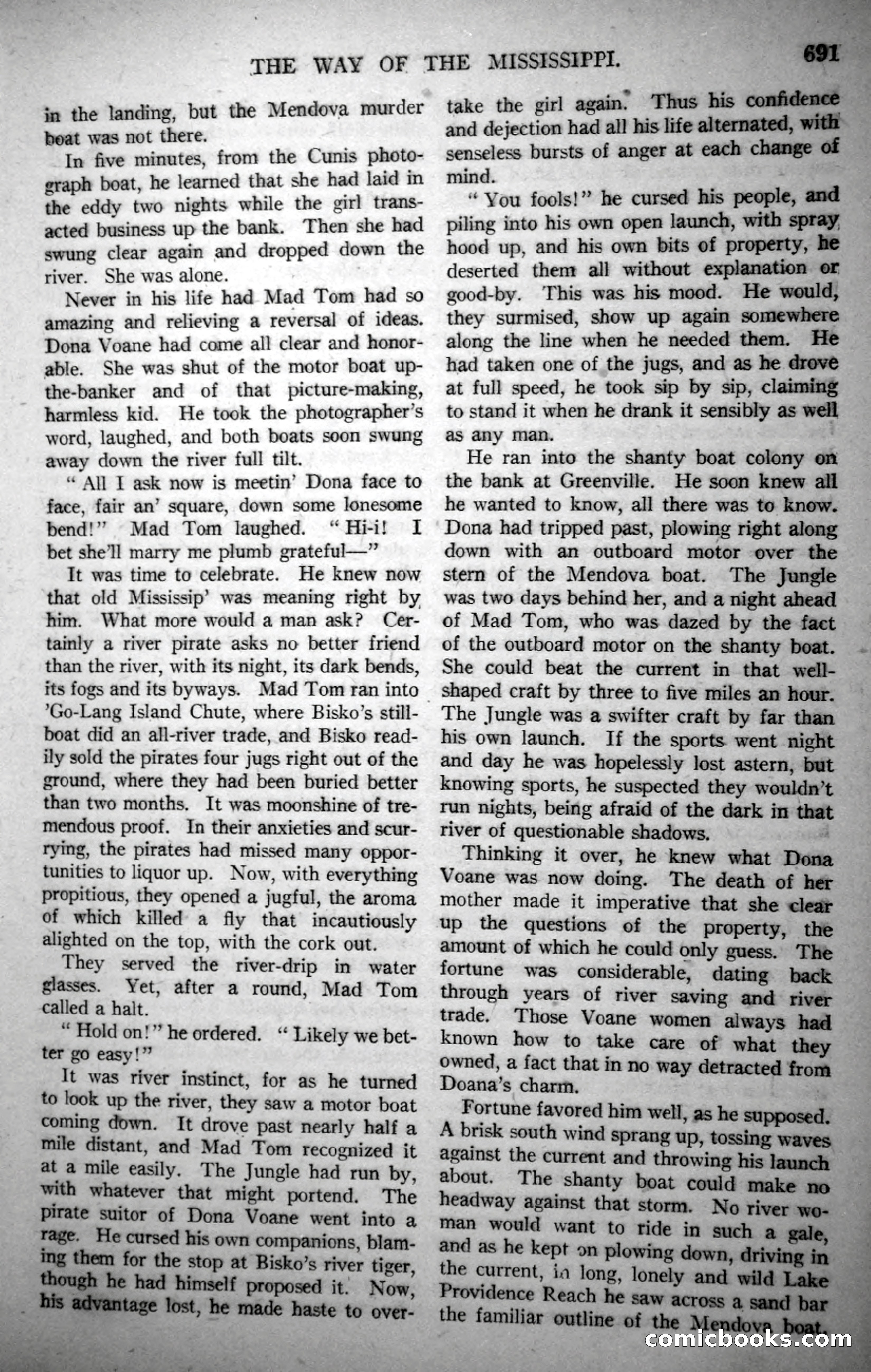 Argosy All-Story Weekly, October 28, 1922 — page 61 of 176