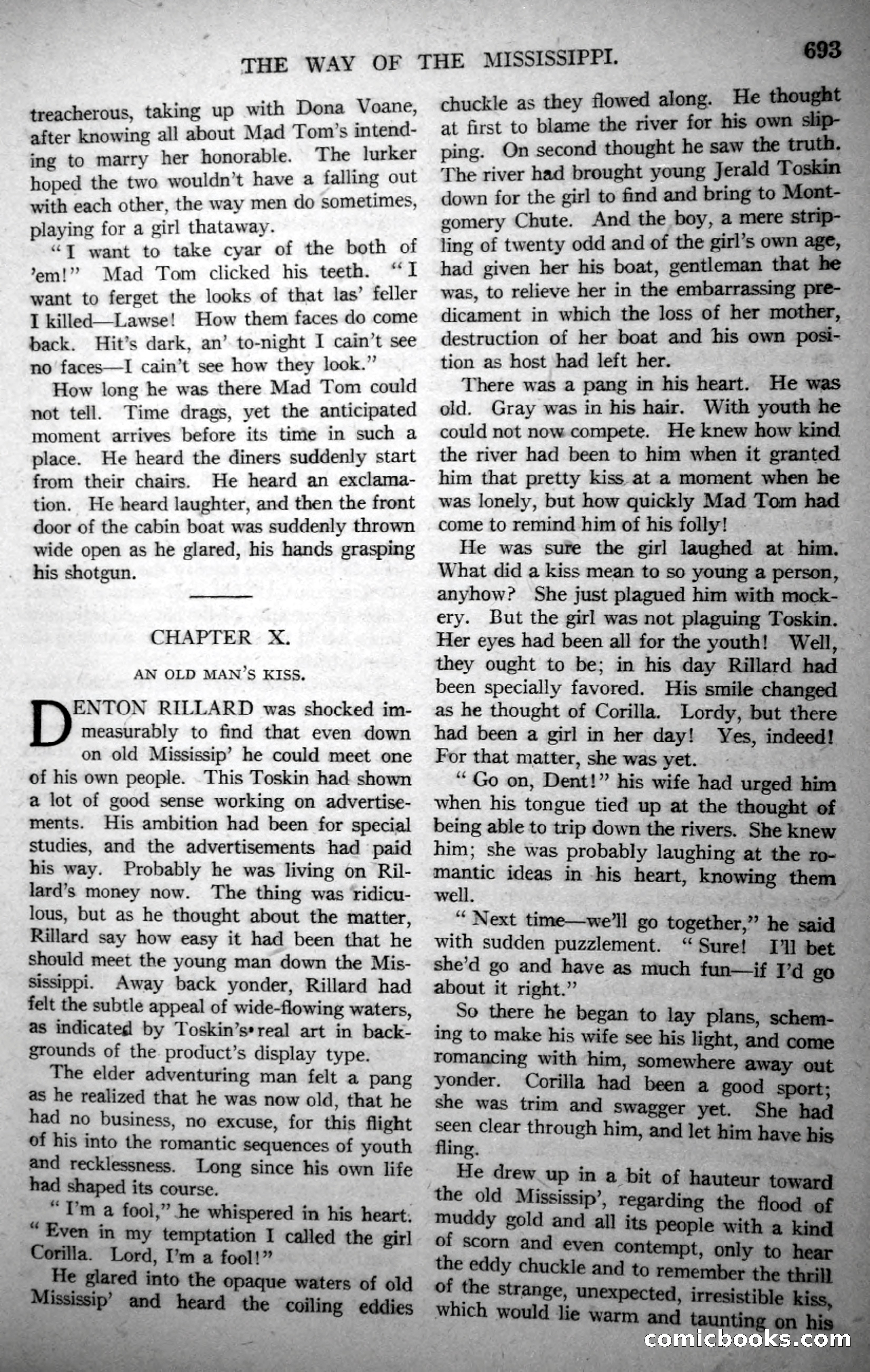 Argosy All-Story Weekly, October 28, 1922 — page 63 of 176