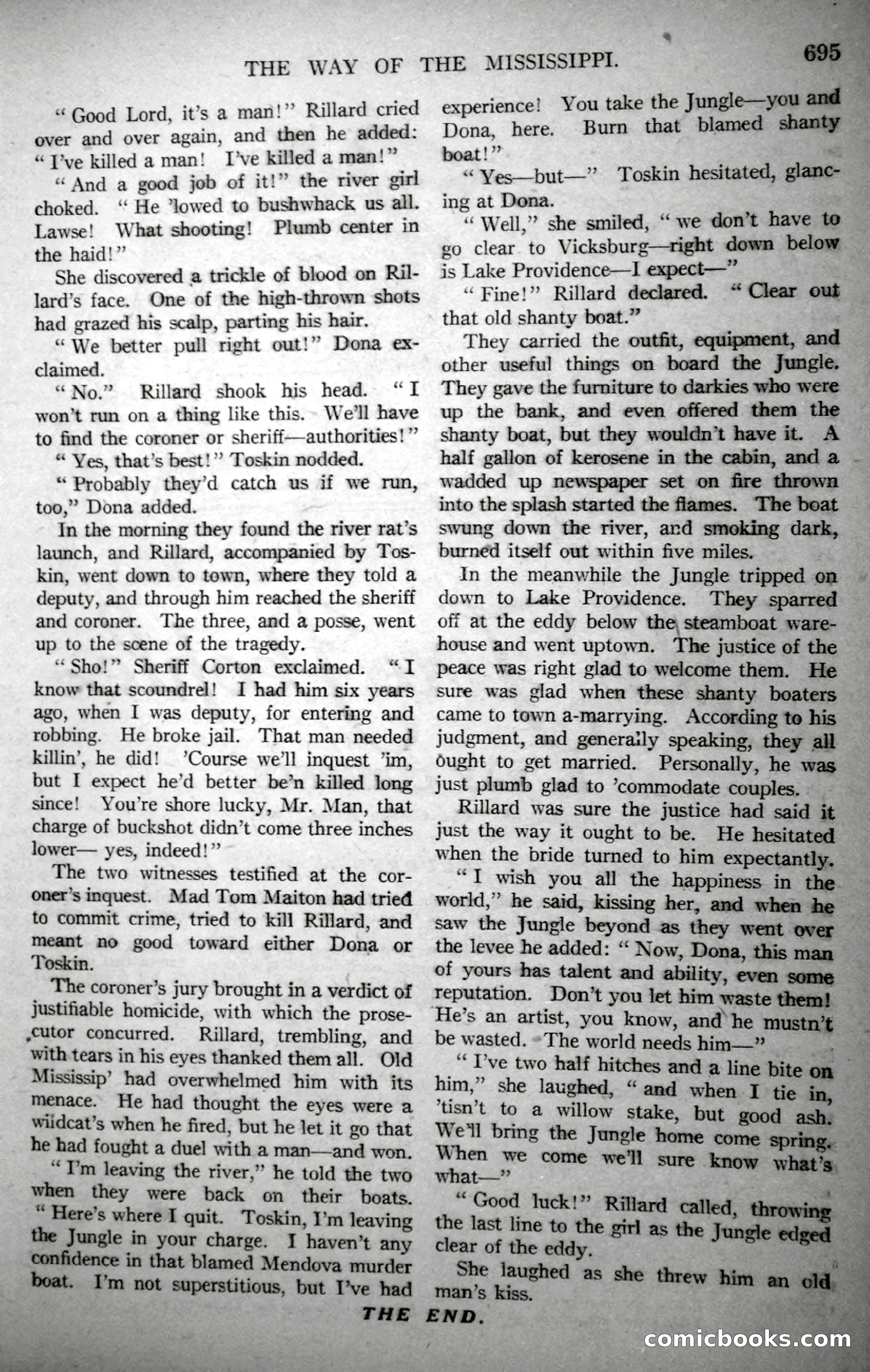 Argosy All-Story Weekly, October 28, 1922 — page 65 of 176