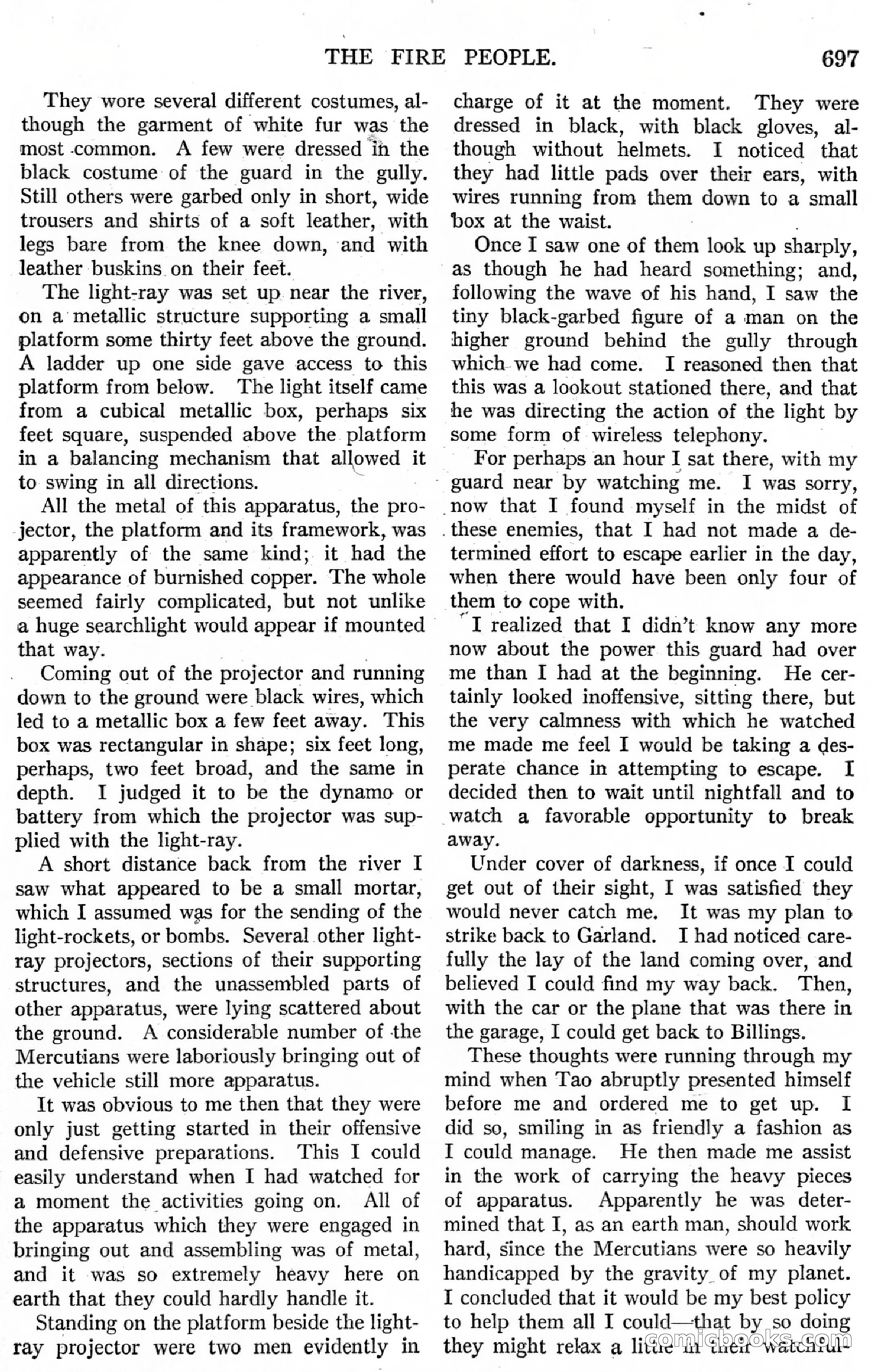 Argosy All-Story Weekly, October 28, 1922 — page 67 of 176
