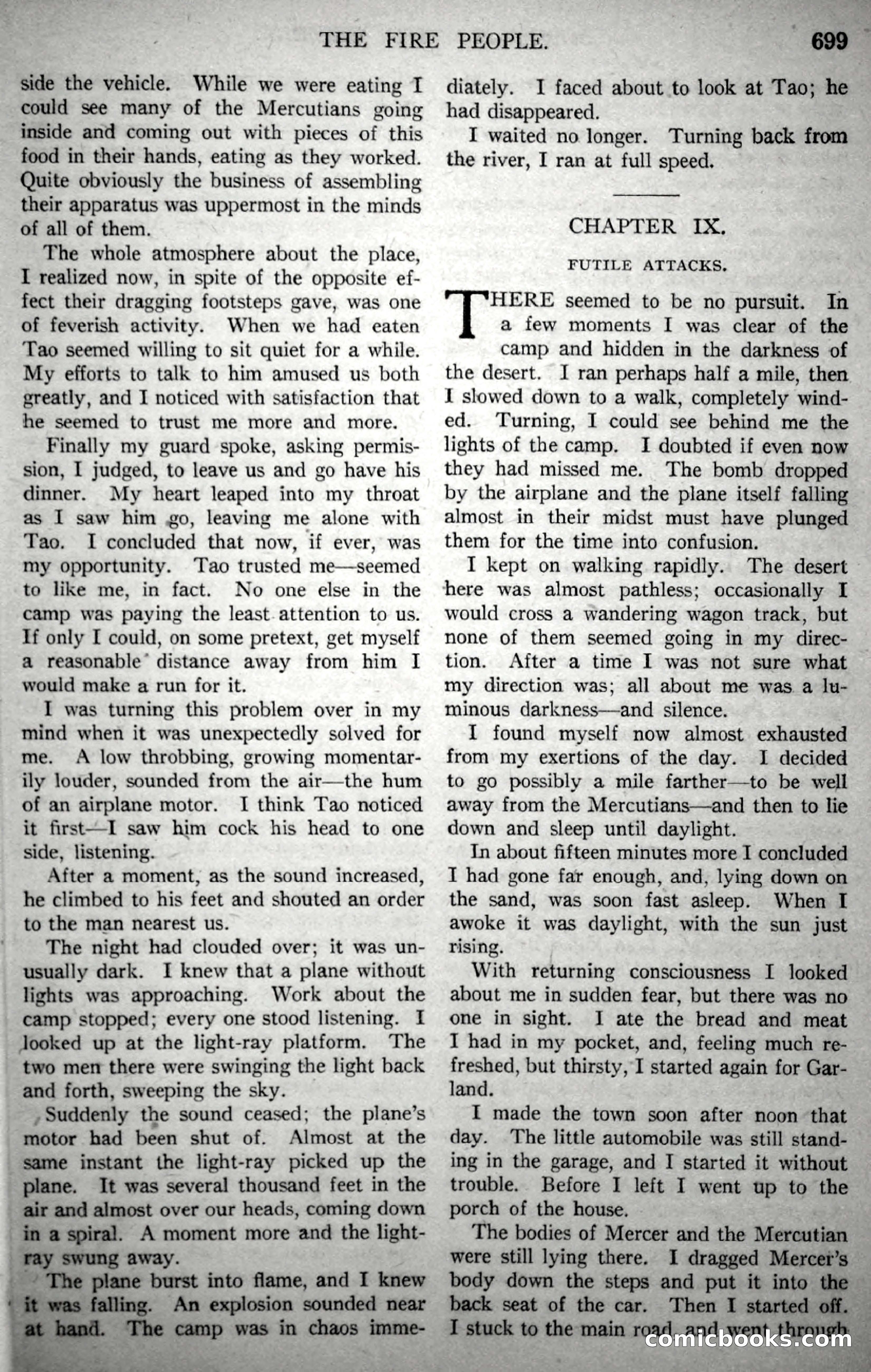 Argosy All-Story Weekly, October 28, 1922 — page 69 of 176