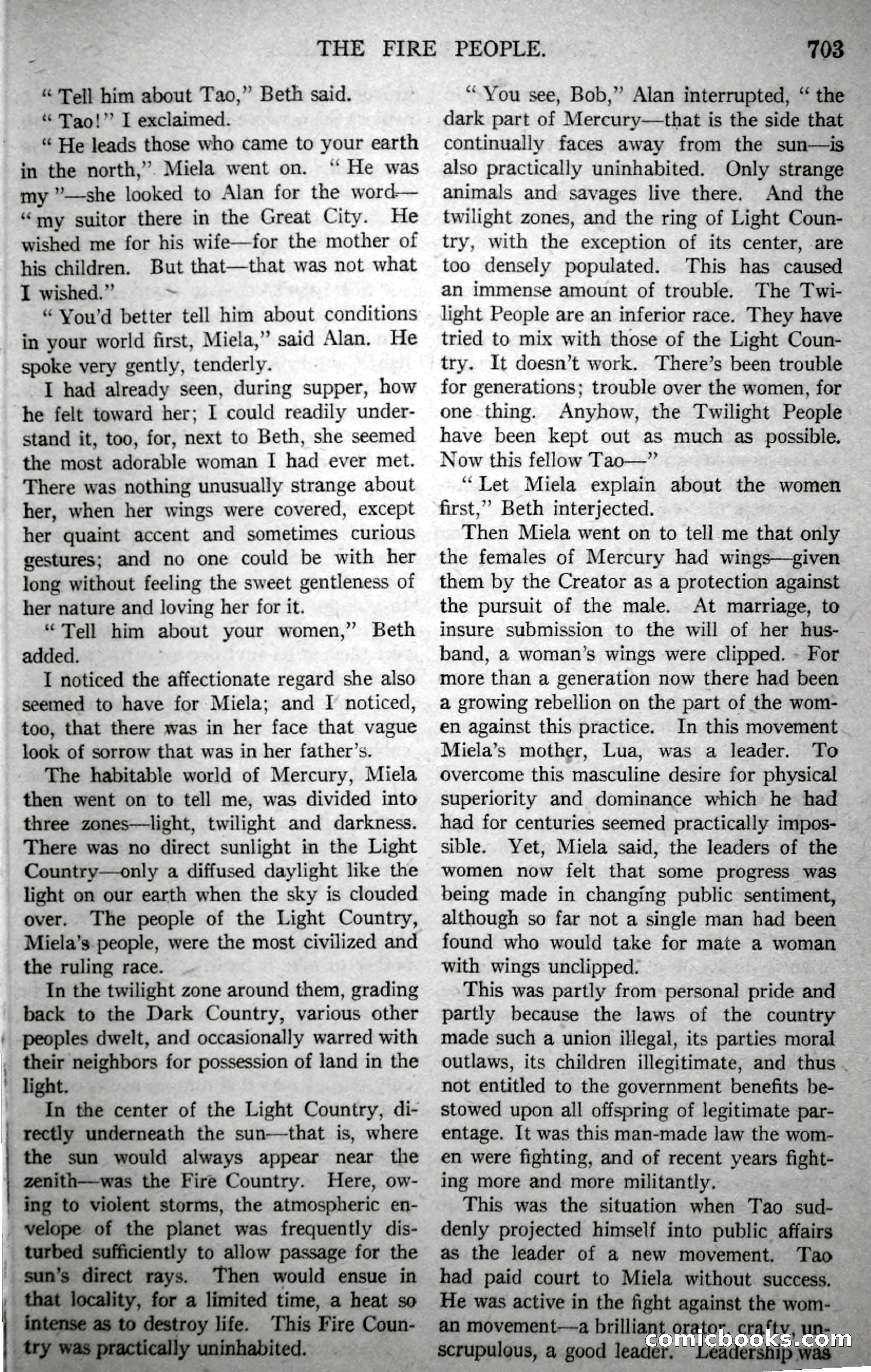 Argosy All-Story Weekly, October 28, 1922 — page 73 of 176