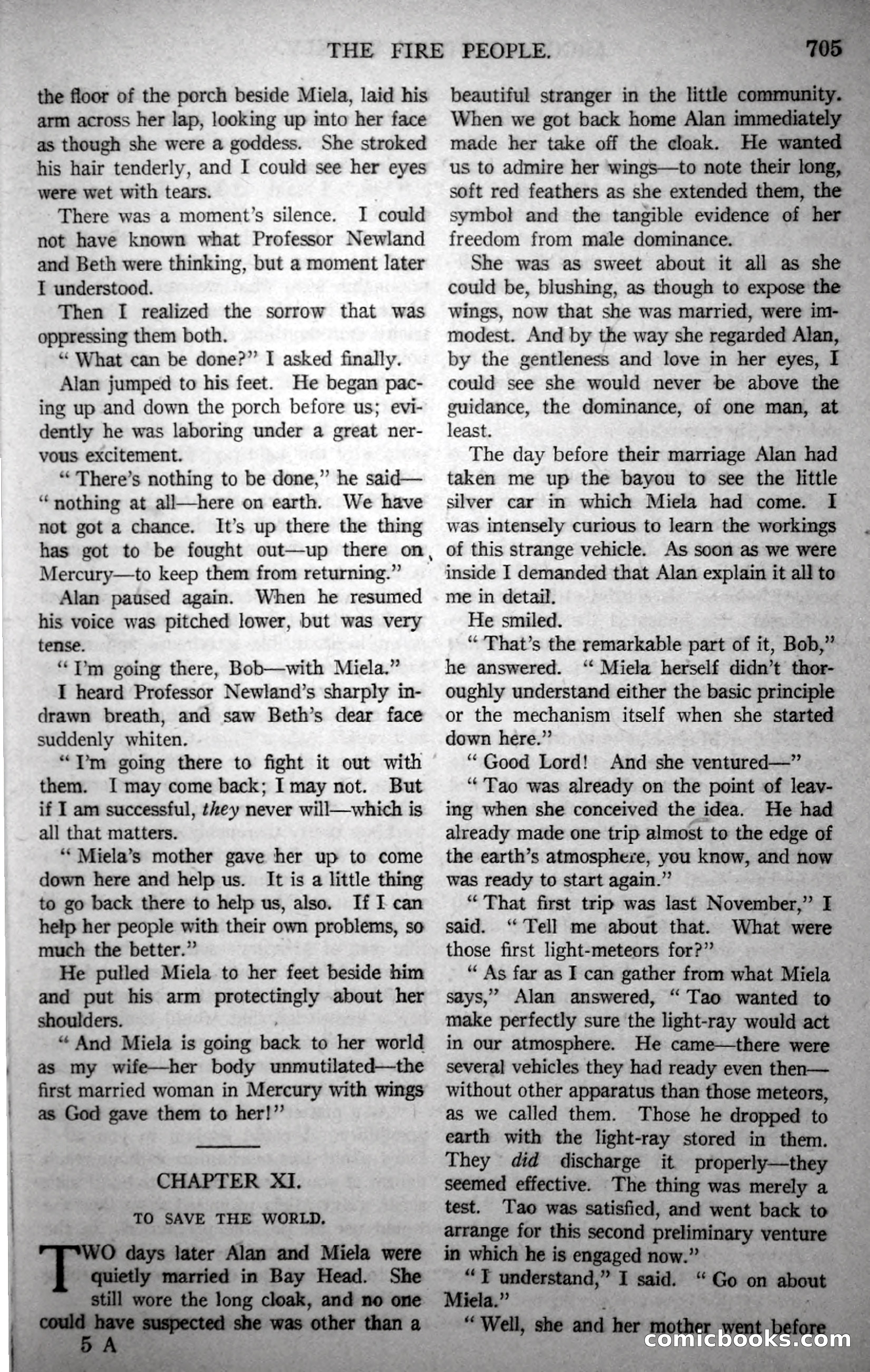 Argosy All-Story Weekly, October 28, 1922 — page 75 of 176