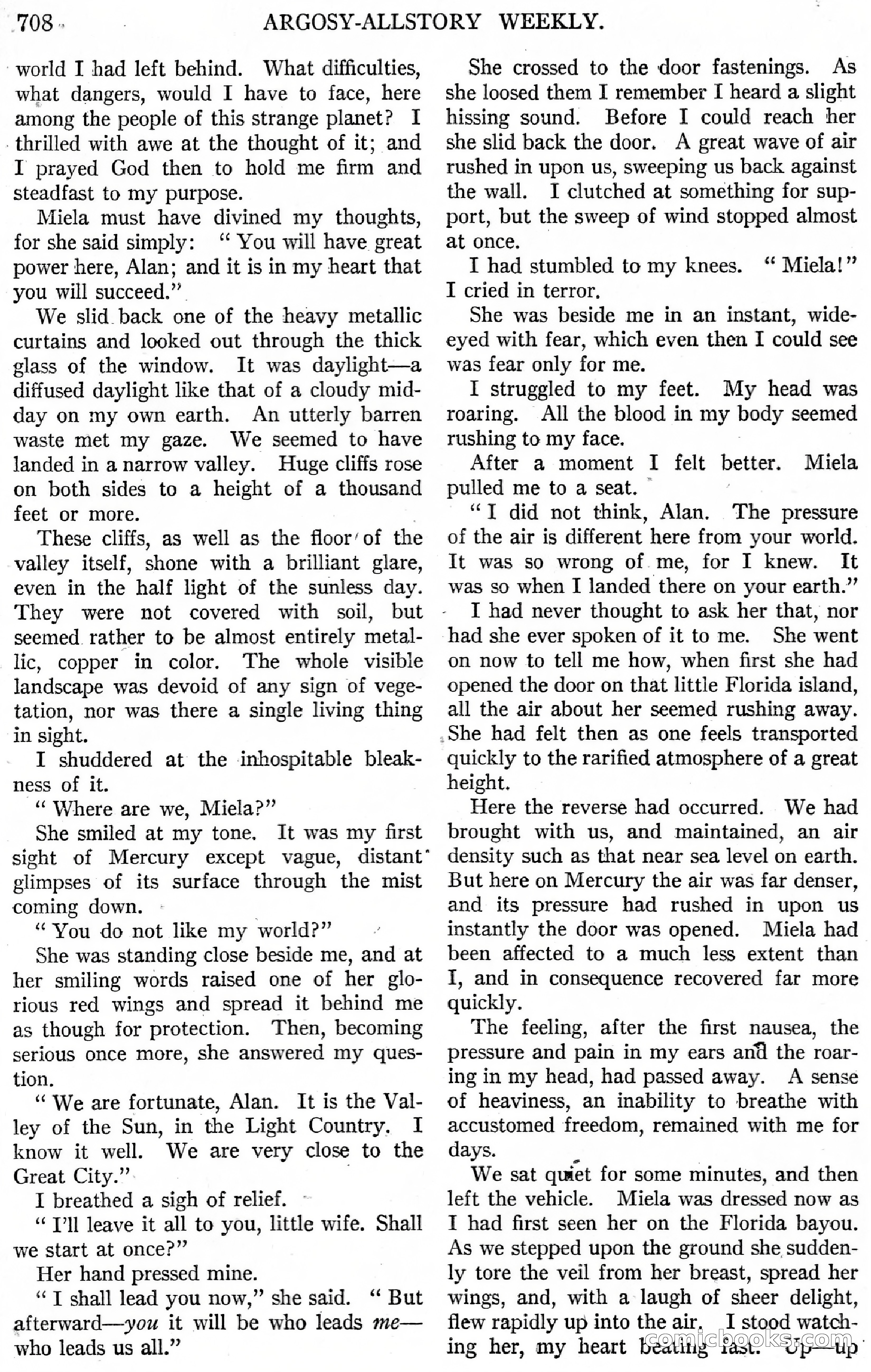 Argosy All-Story Weekly, October 28, 1922 — page 78 of 176