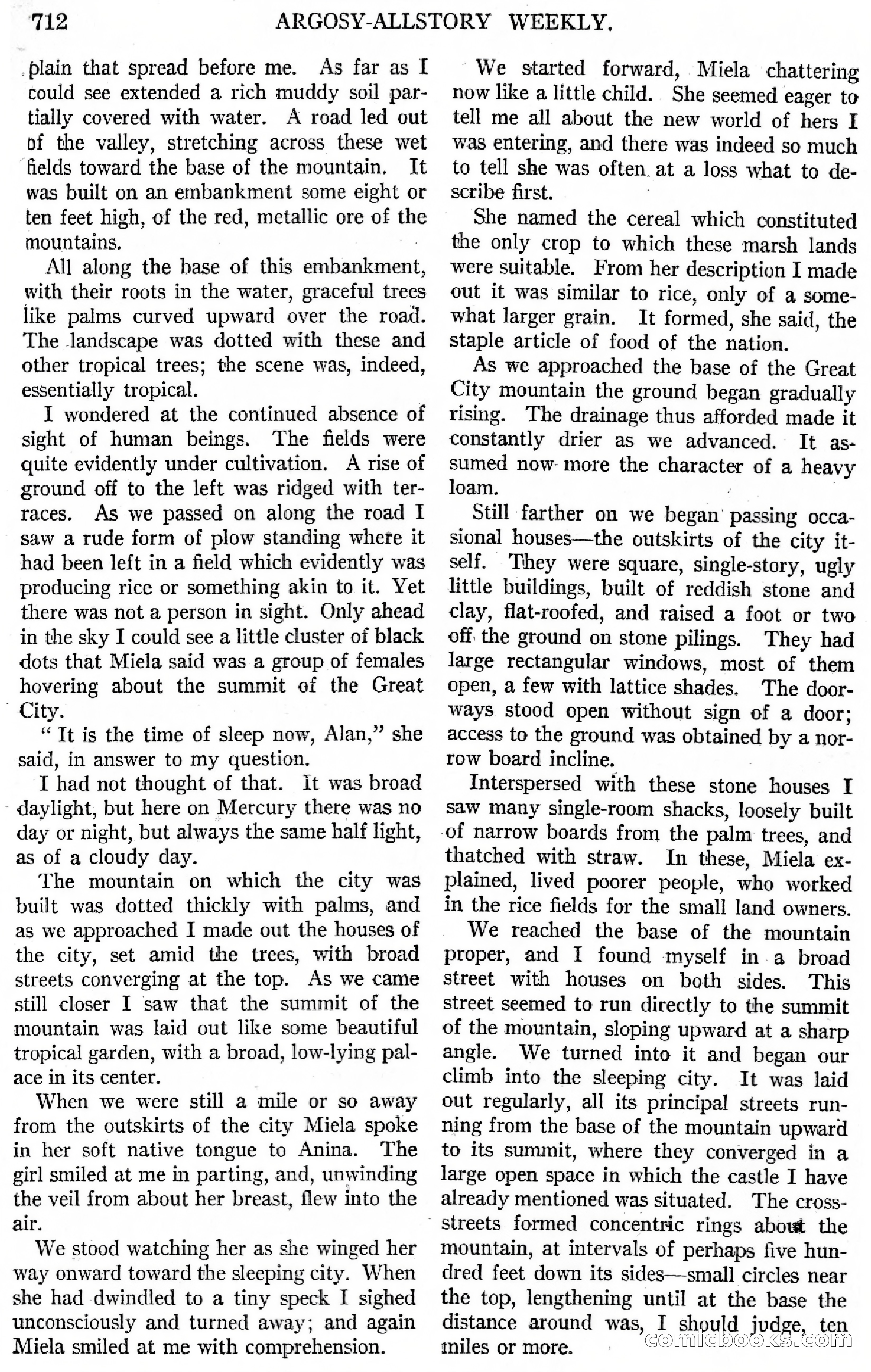 Argosy All-Story Weekly, October 28, 1922 — page 82 of 176