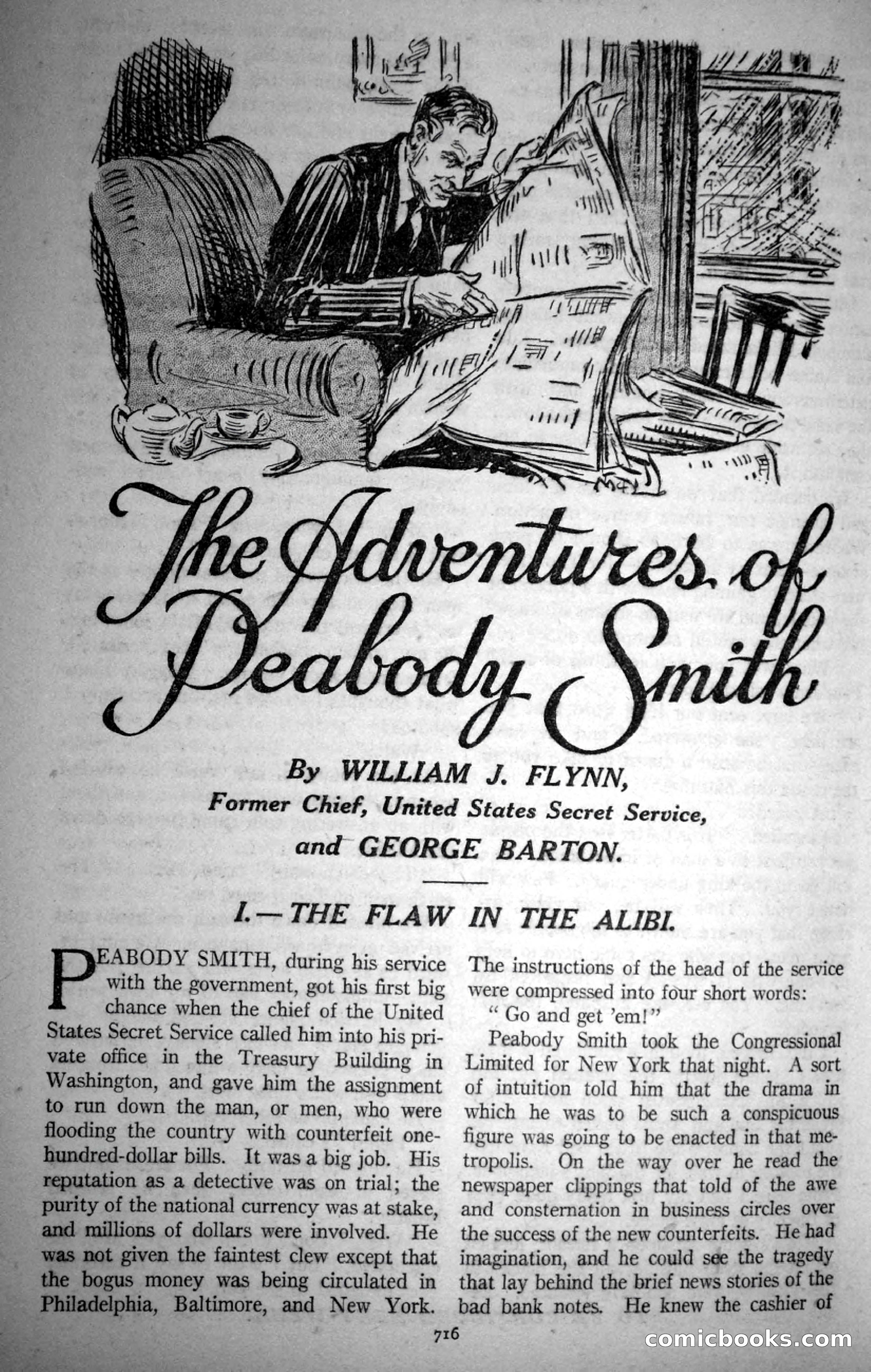 Argosy All-Story Weekly, October 28, 1922 — page 86 of 176