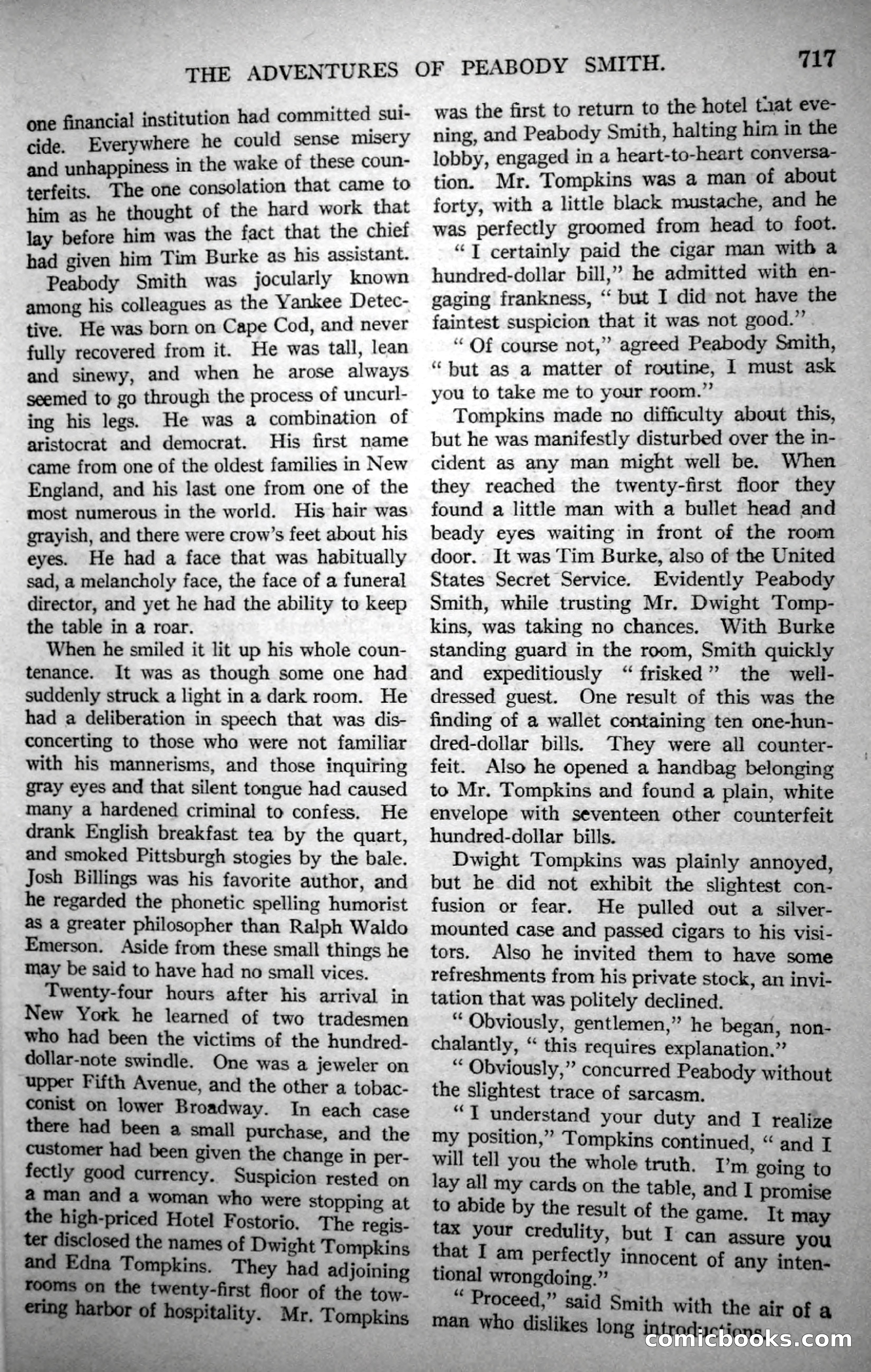 Argosy All-Story Weekly, October 28, 1922 — page 87 of 176
