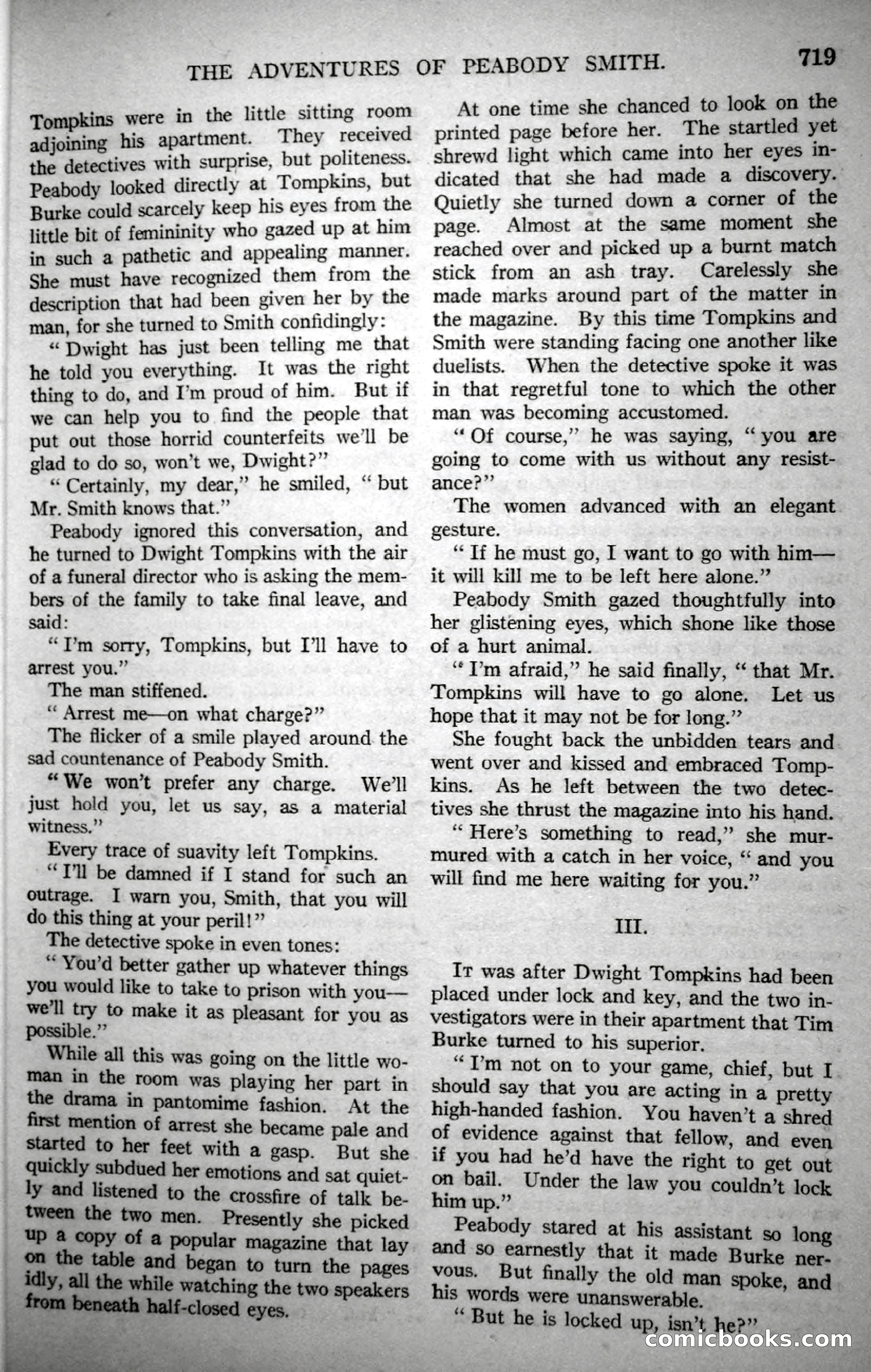 Argosy All-Story Weekly, October 28, 1922 — page 89 of 176