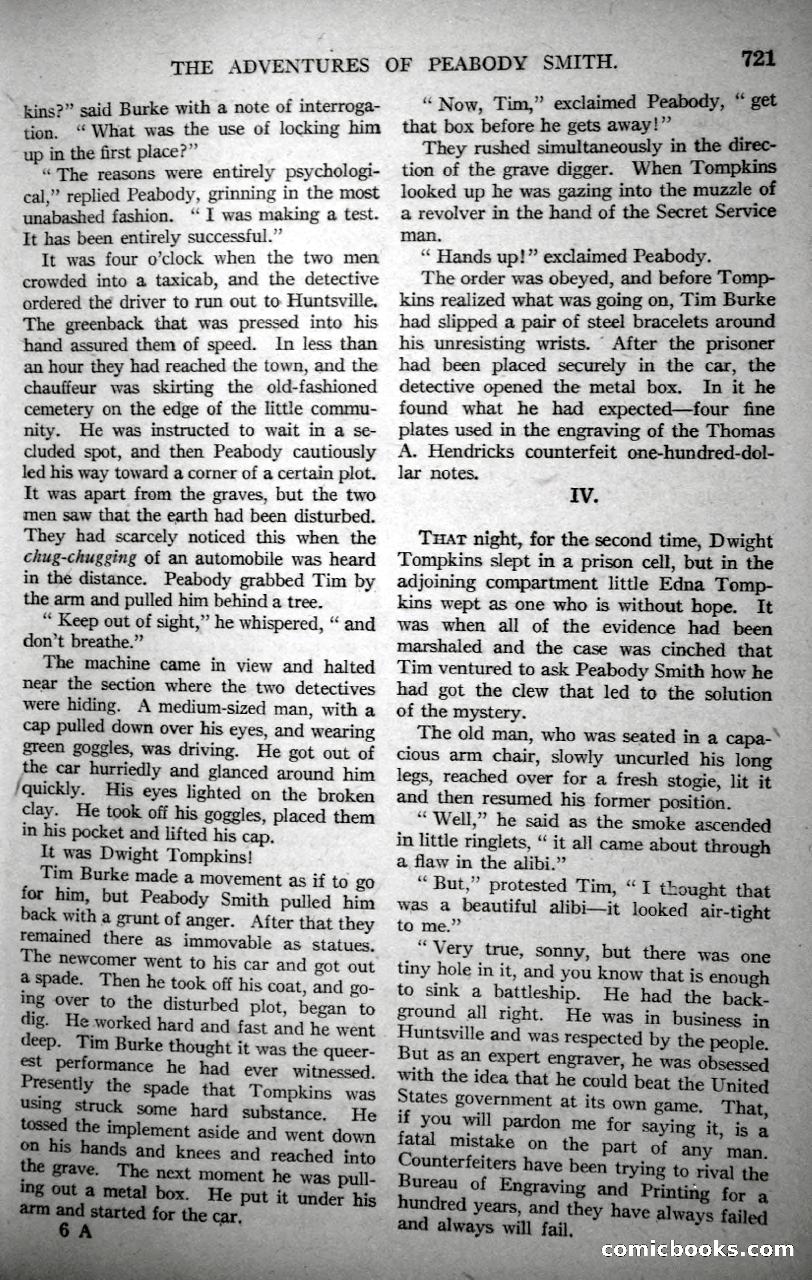 Argosy All-Story Weekly, October 28, 1922 — page 91 of 176
