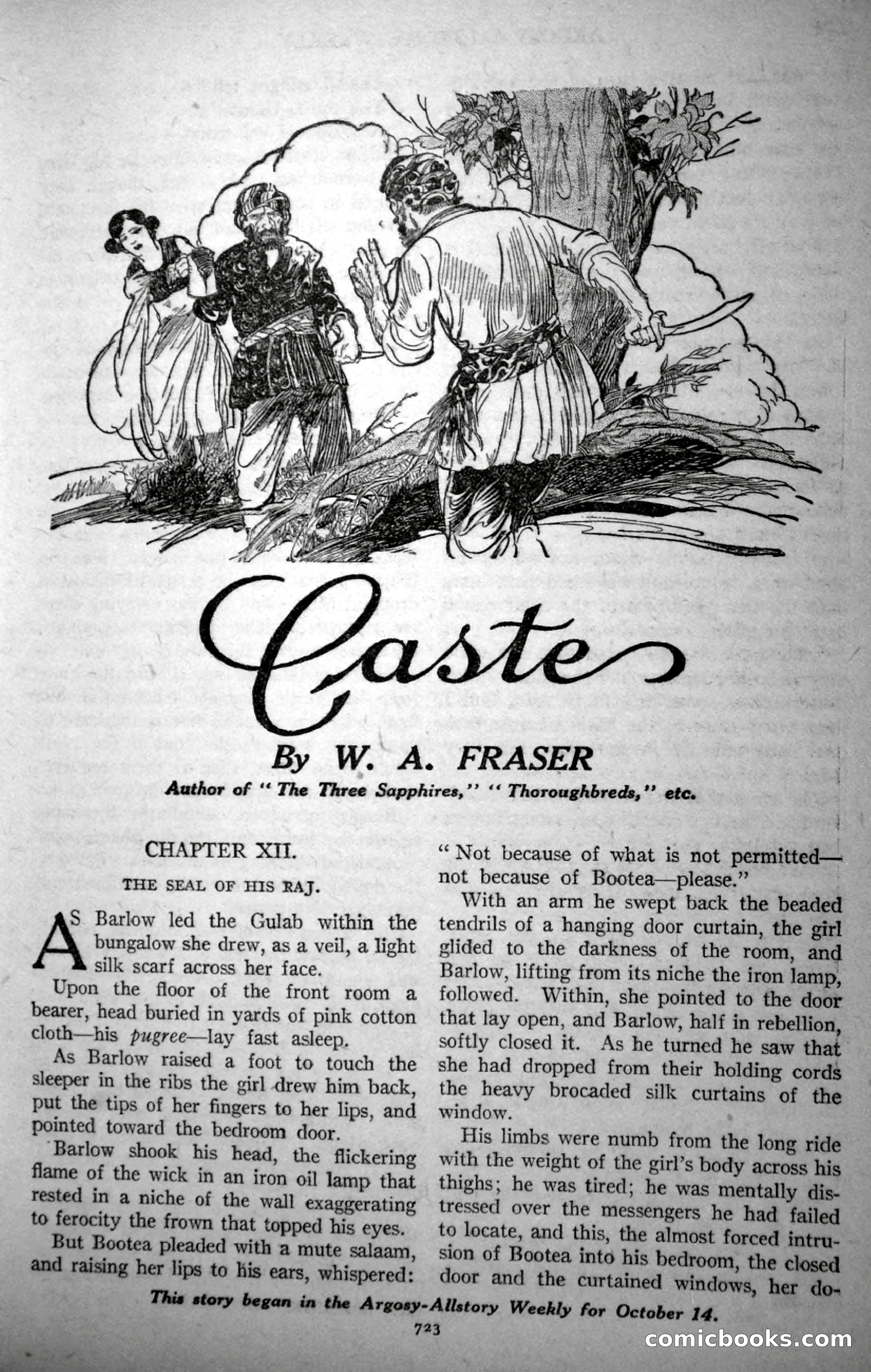 Argosy All-Story Weekly, October 28, 1922 — page 93 of 176