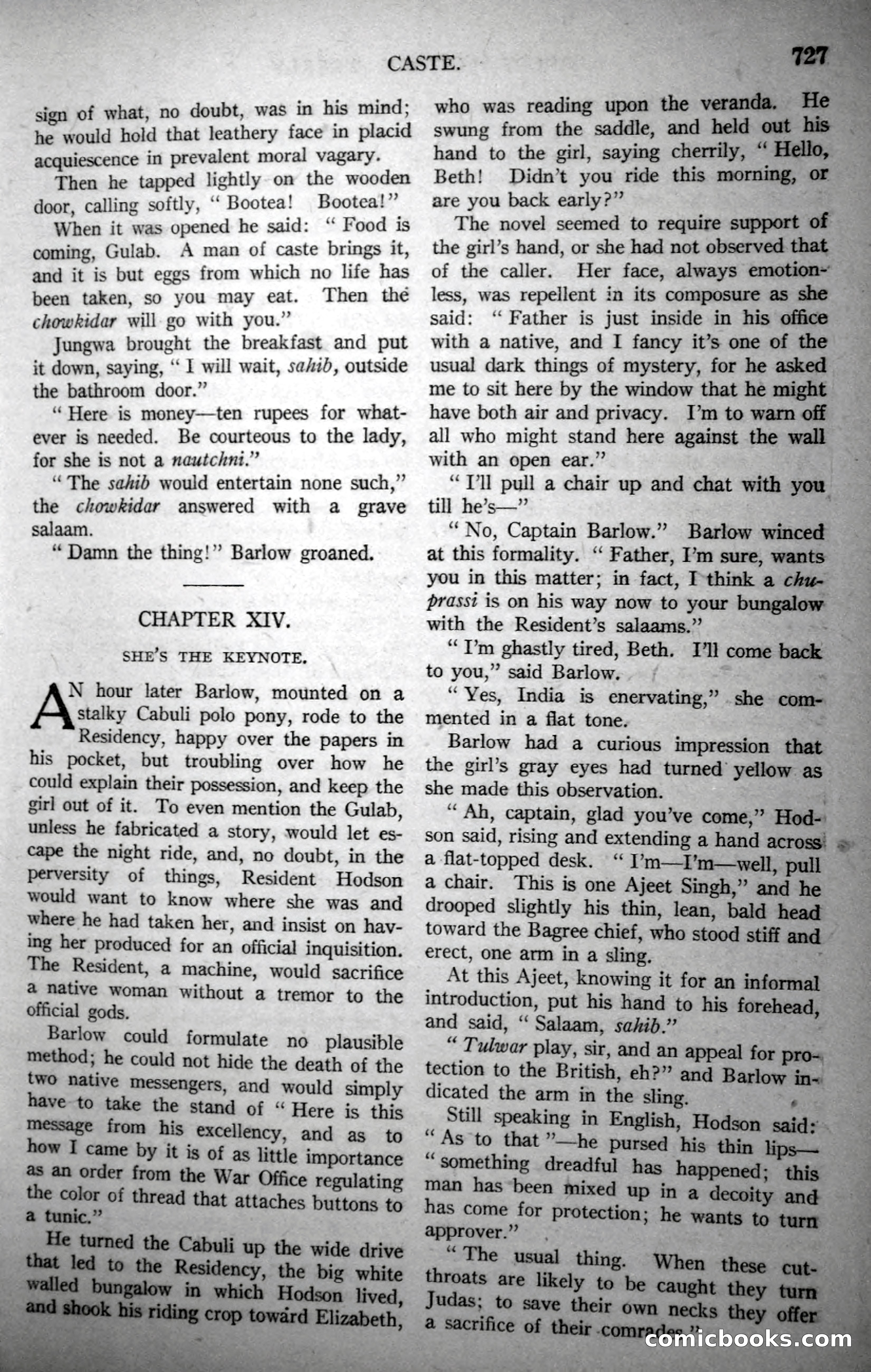 Argosy All-Story Weekly, October 28, 1922 — page 97 of 176