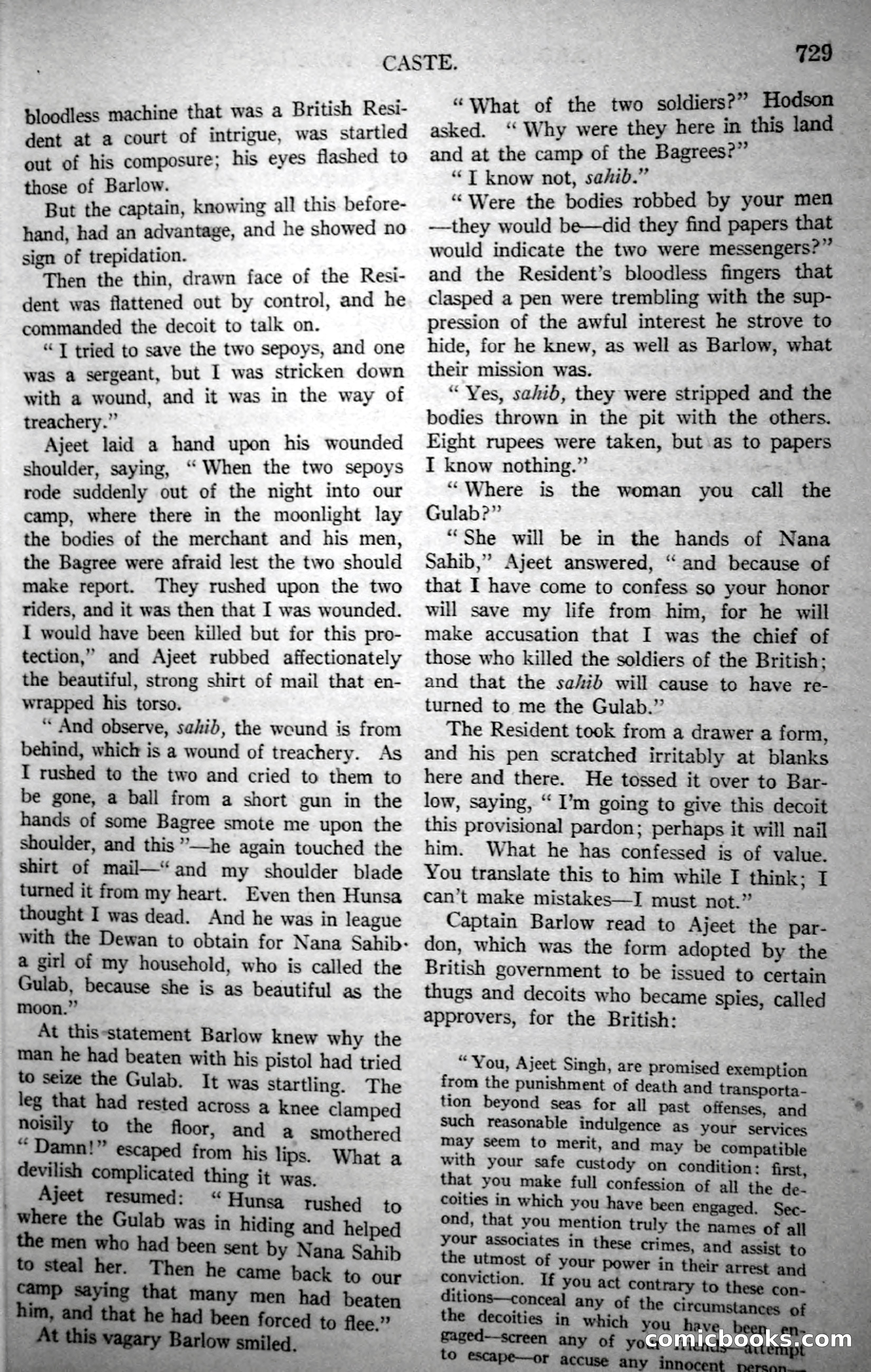 Argosy All-Story Weekly, October 28, 1922 — page 99 of 176
