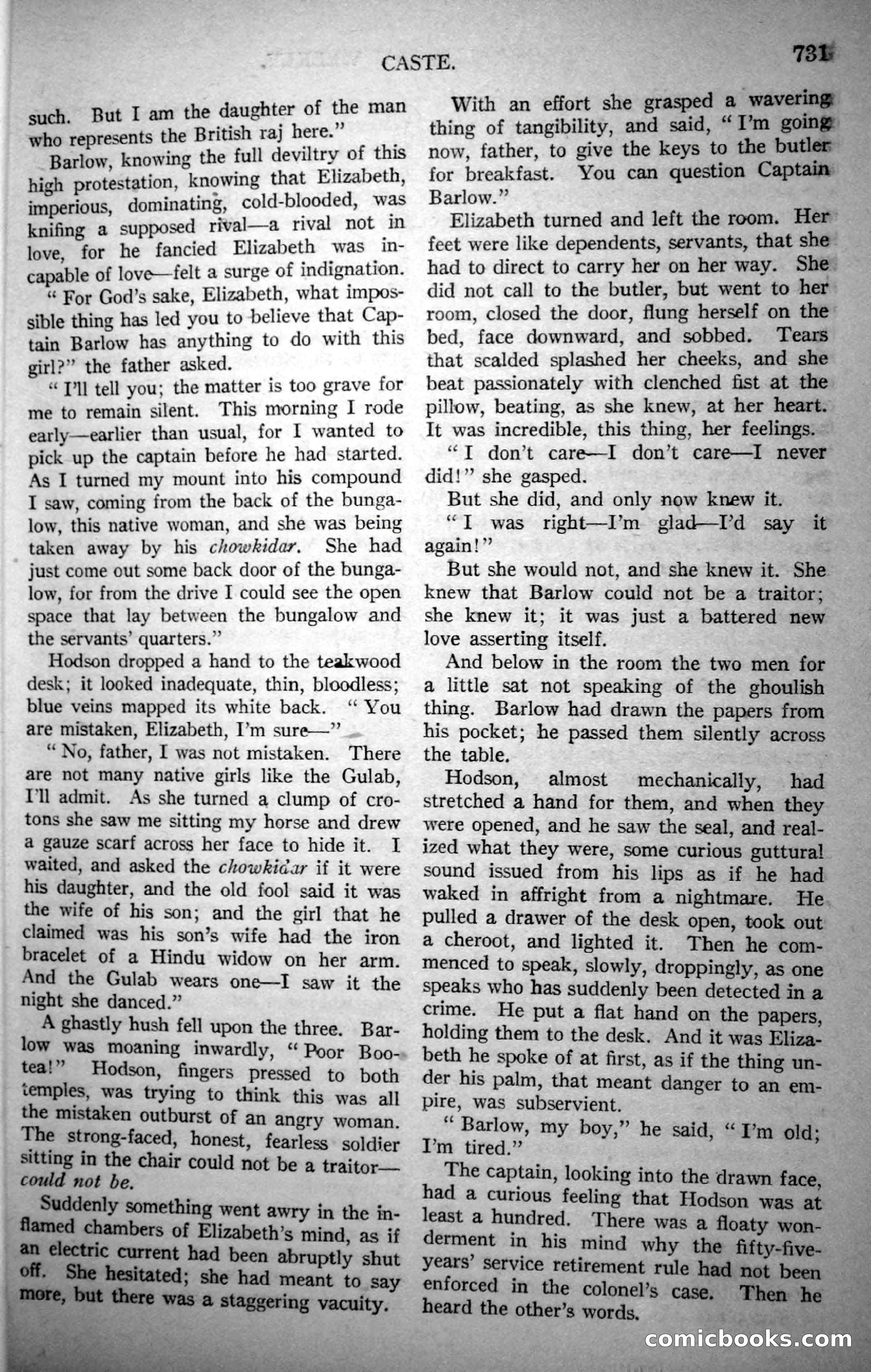 Argosy All-Story Weekly, October 28, 1922 — page 101 of 176