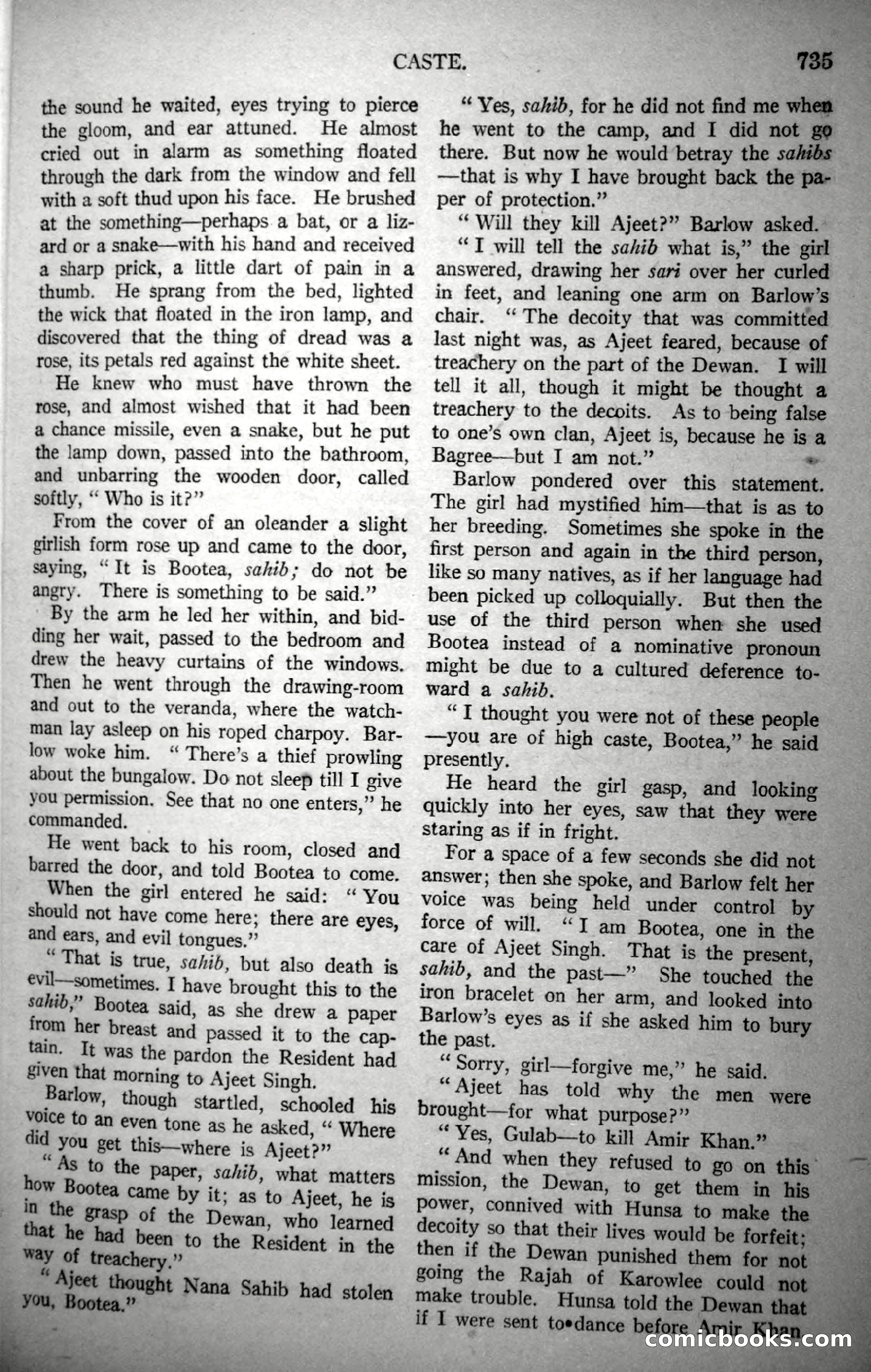 Argosy All-Story Weekly, October 28, 1922 — page 105 of 176