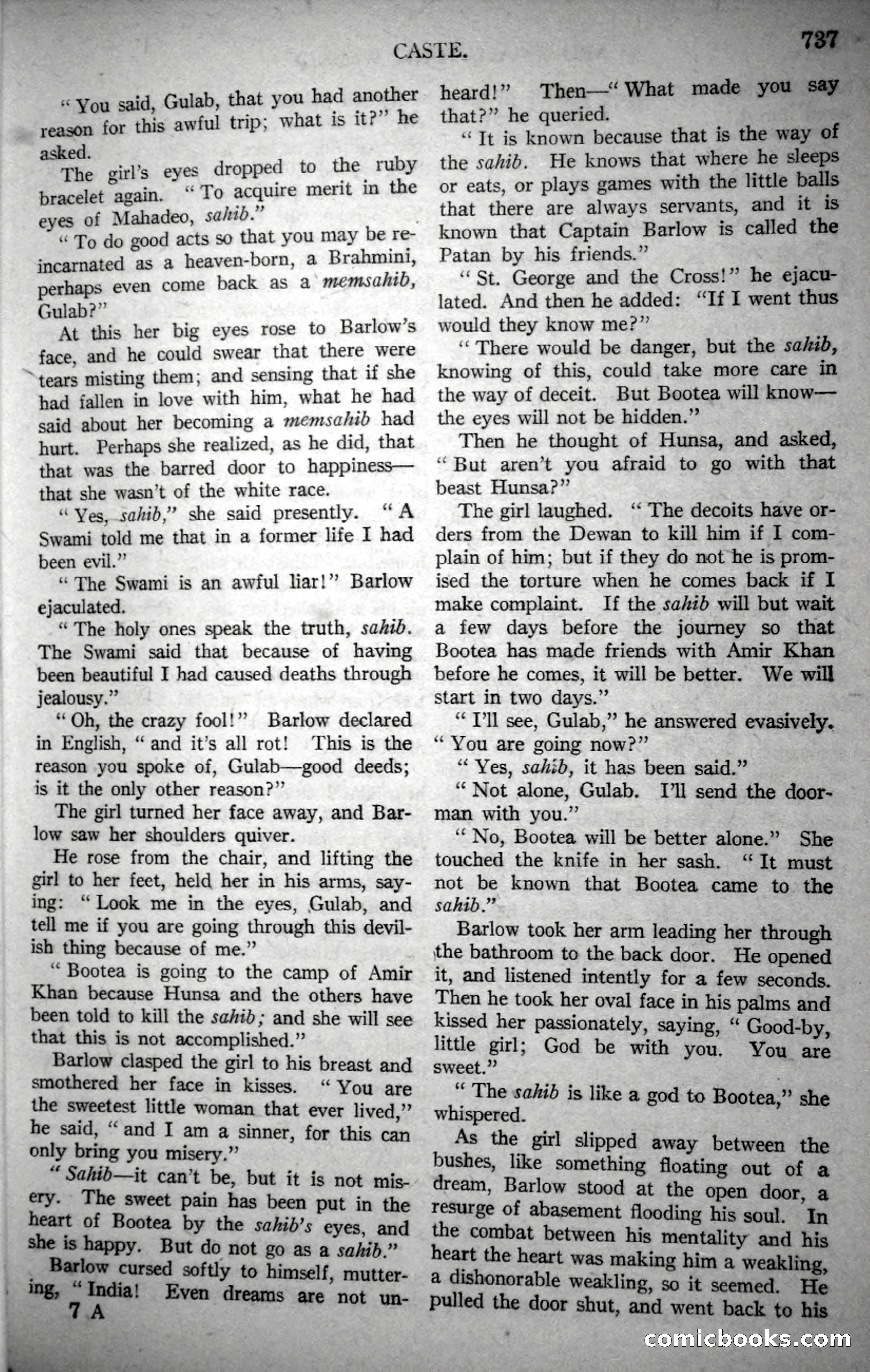 Argosy All-Story Weekly, October 28, 1922 — page 107 of 176
