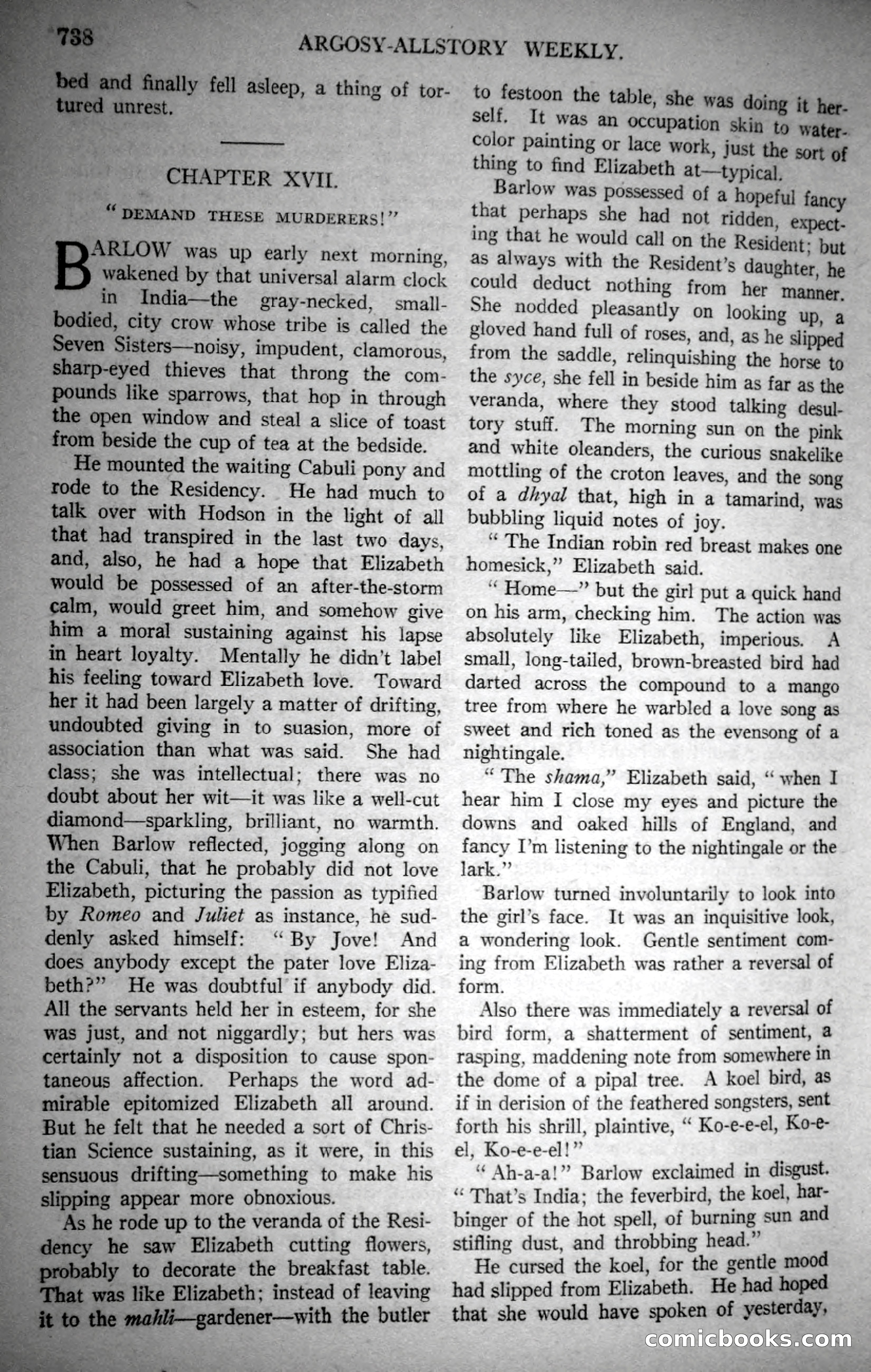 Argosy All-Story Weekly, October 28, 1922 — page 108 of 176