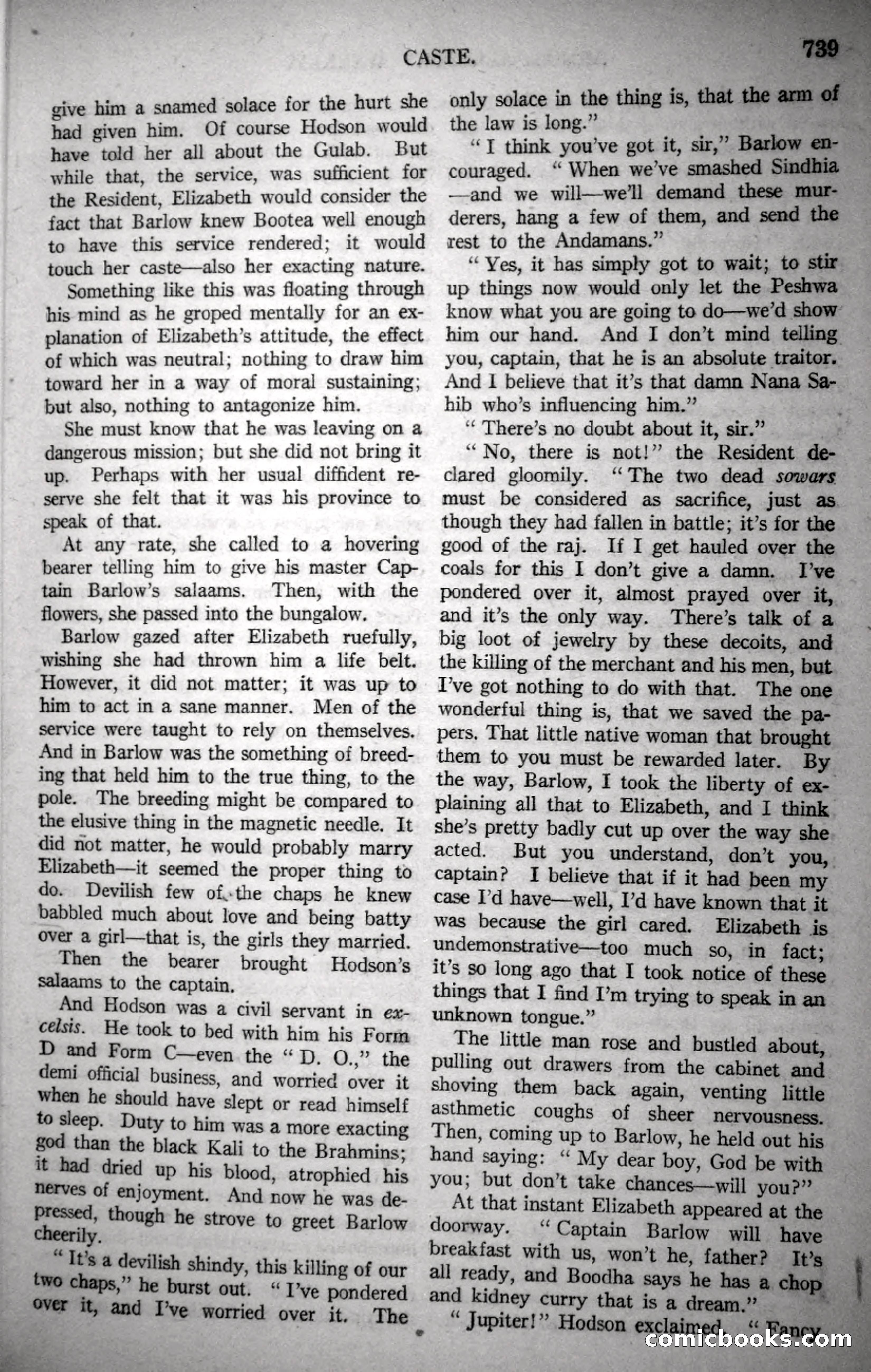 Argosy All-Story Weekly, October 28, 1922 — page 109 of 176