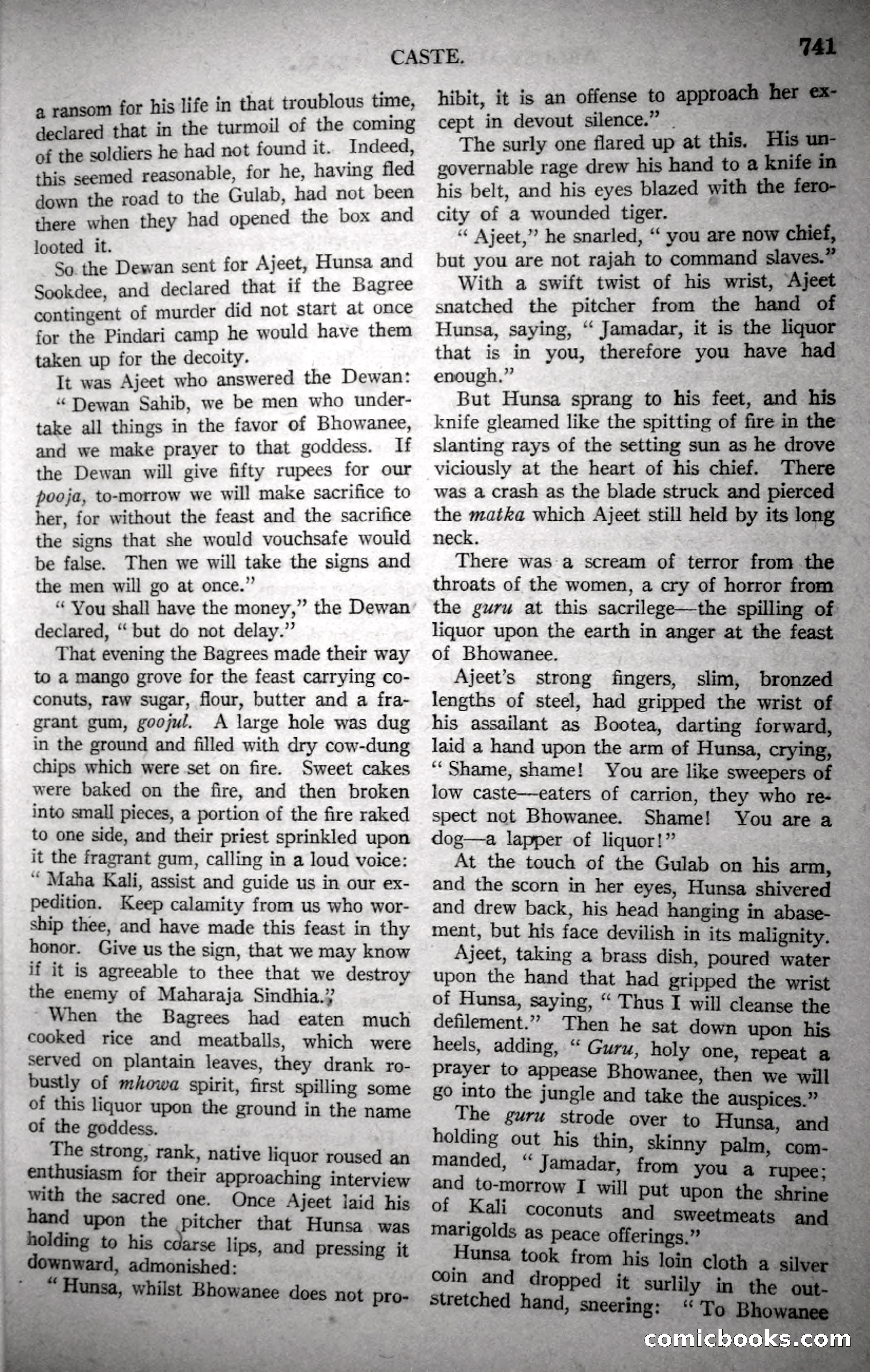 Argosy All-Story Weekly, October 28, 1922 — page 111 of 176