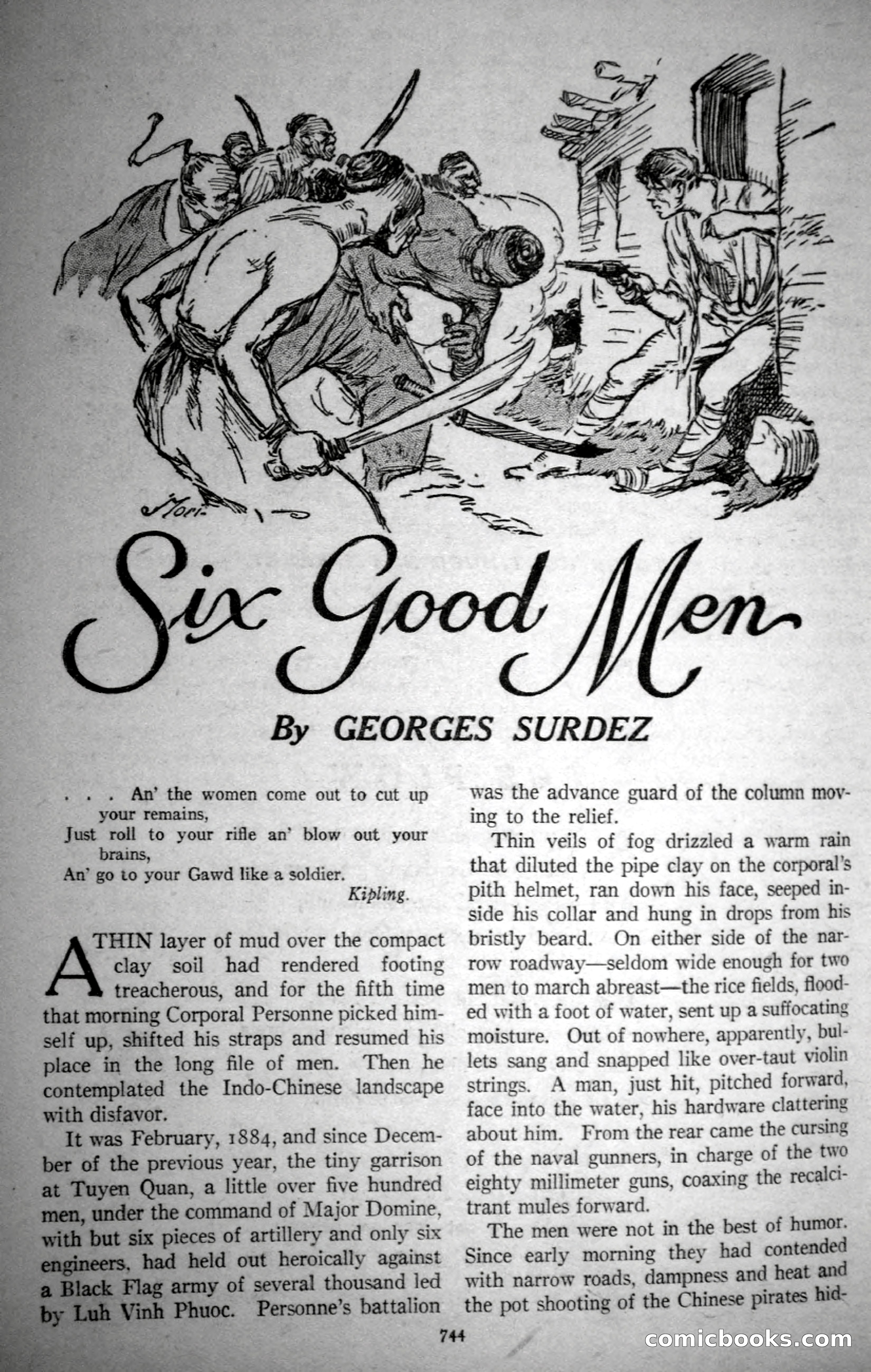 Argosy All-Story Weekly, October 28, 1922 — page 114 of 176