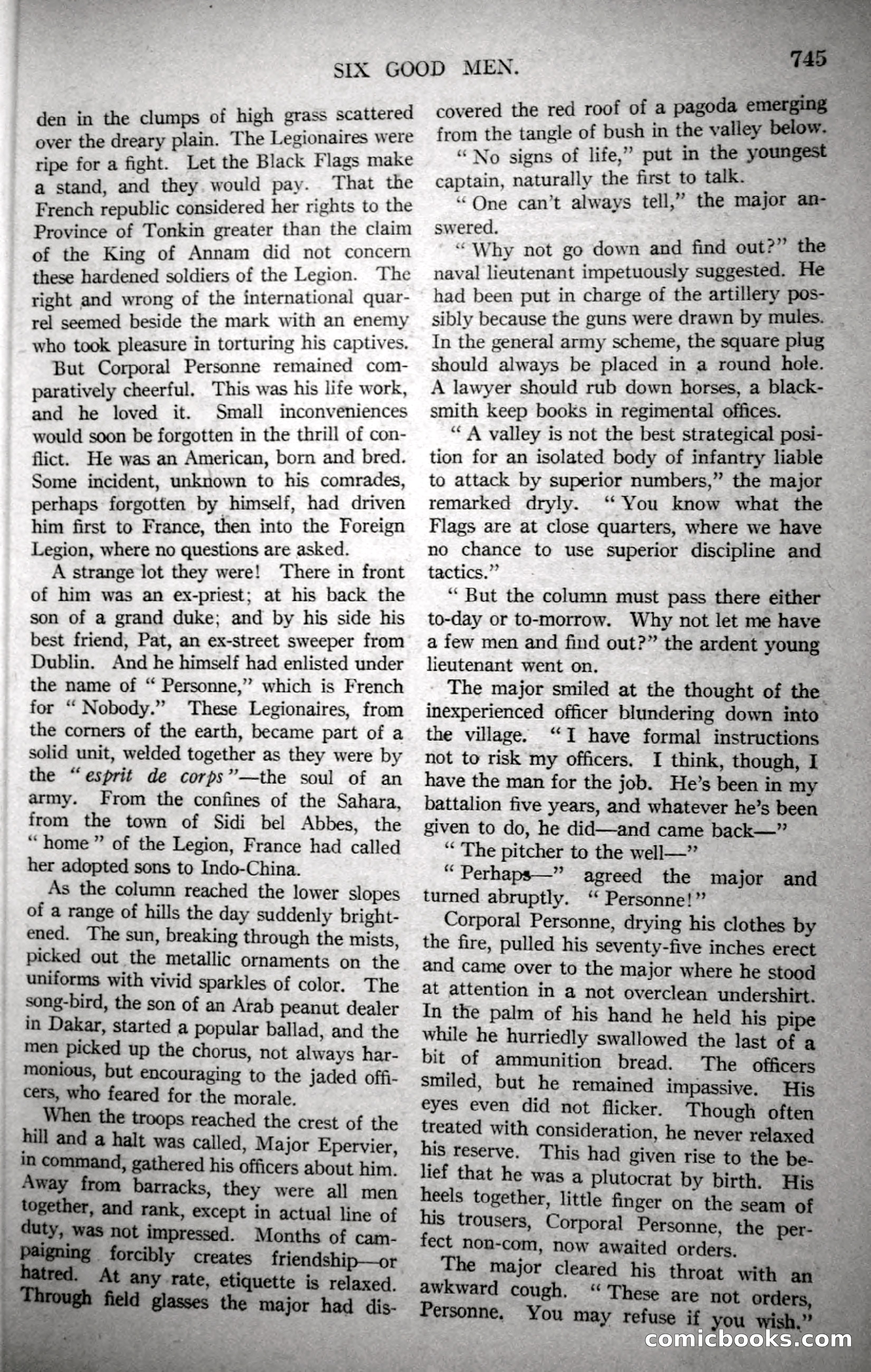 Argosy All-Story Weekly, October 28, 1922 — page 115 of 176
