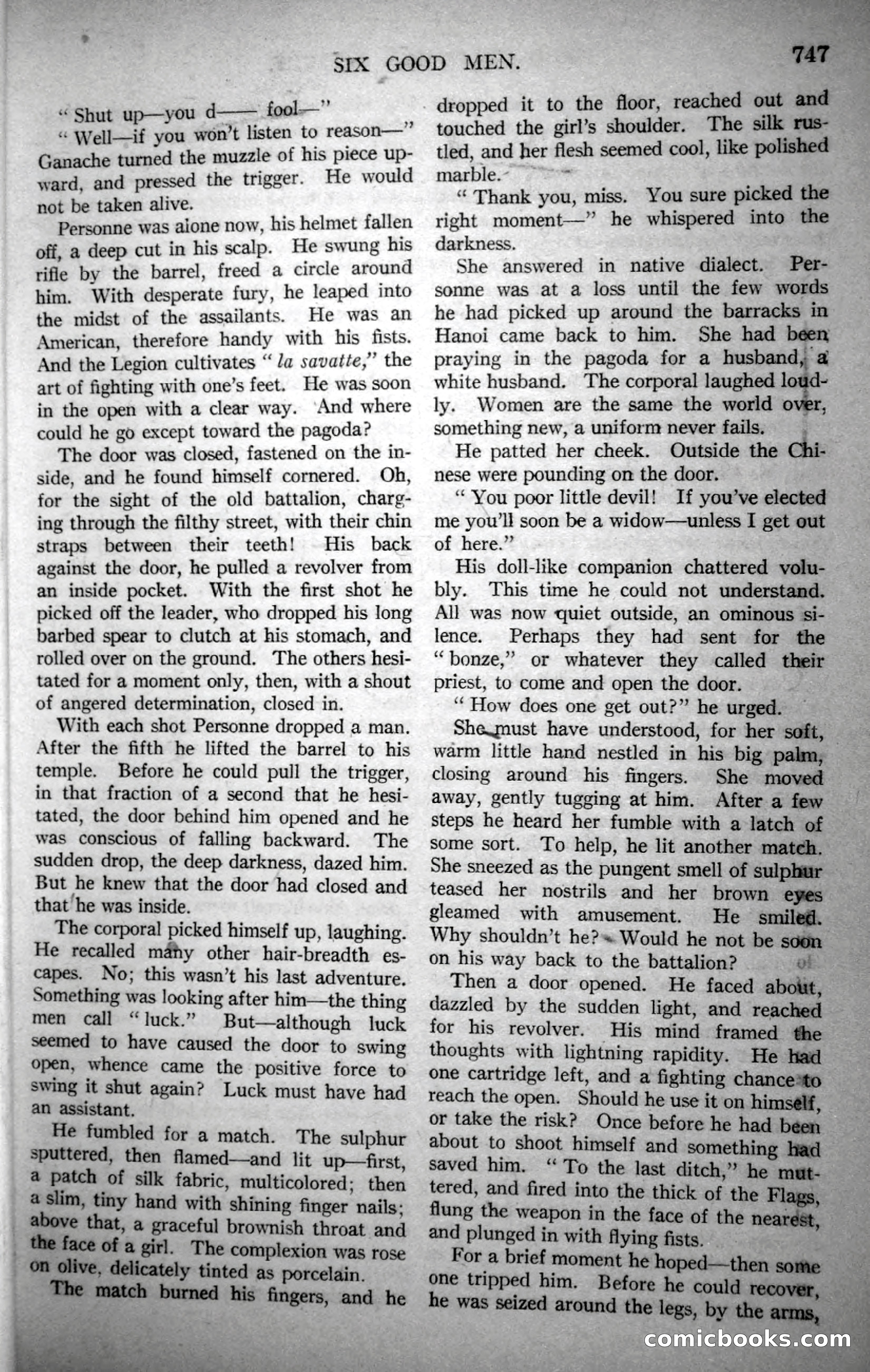 Argosy All-Story Weekly, October 28, 1922 — page 117 of 176