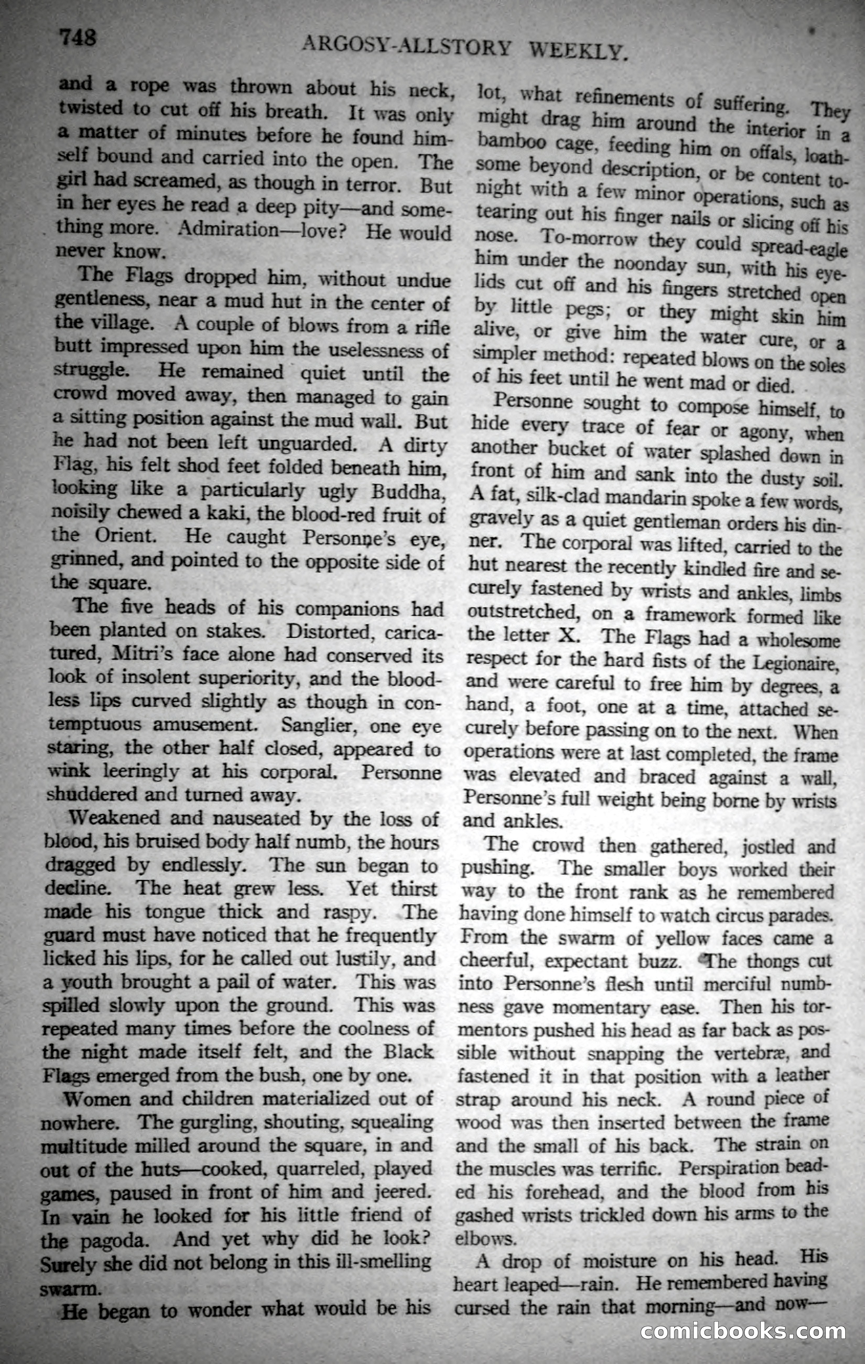 Argosy All-Story Weekly, October 28, 1922 — page 118 of 176