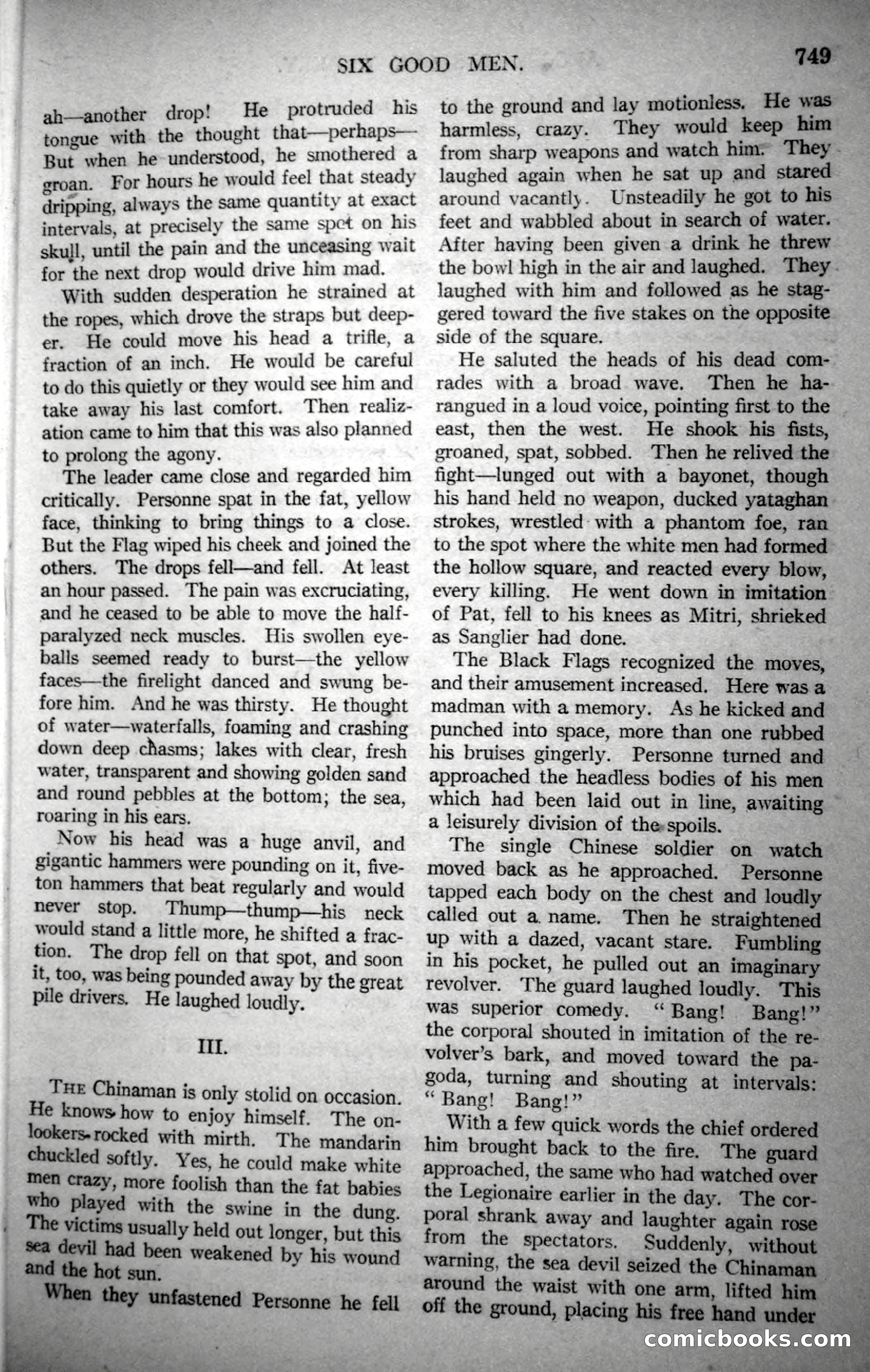 Argosy All-Story Weekly, October 28, 1922 — page 119 of 176