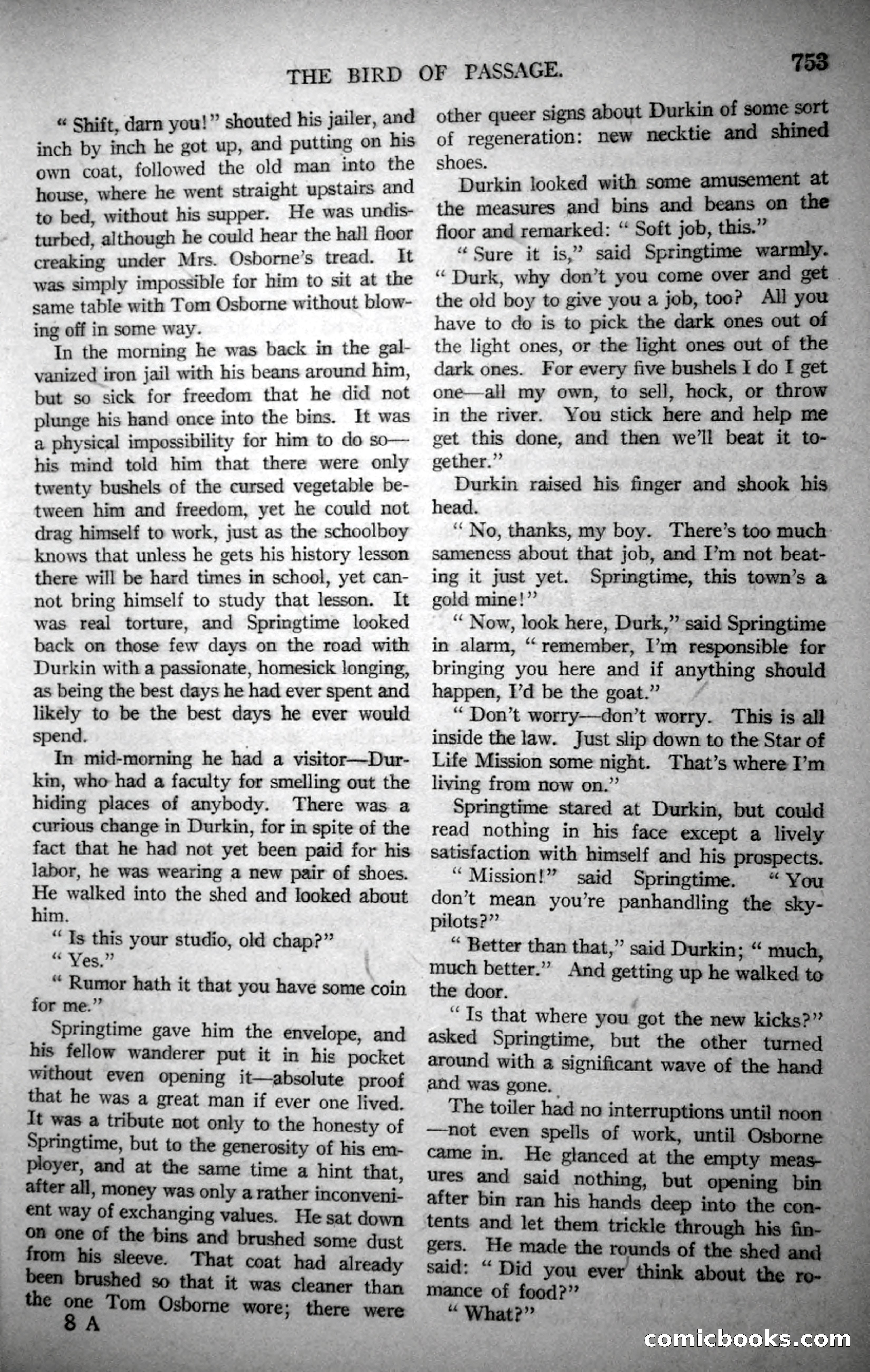Argosy All-Story Weekly, October 28, 1922 — page 123 of 176