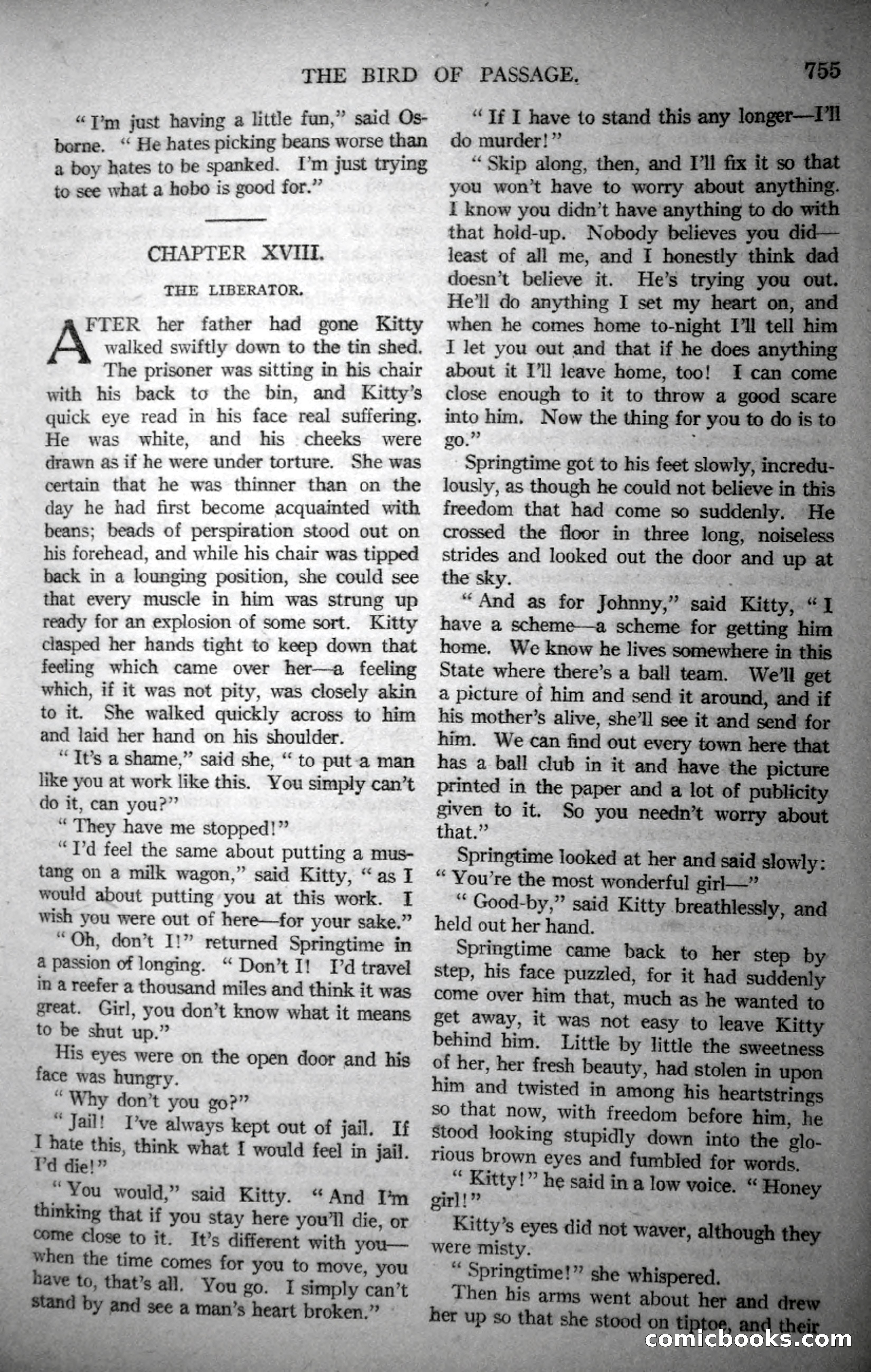 Argosy All-Story Weekly, October 28, 1922 — page 125 of 176