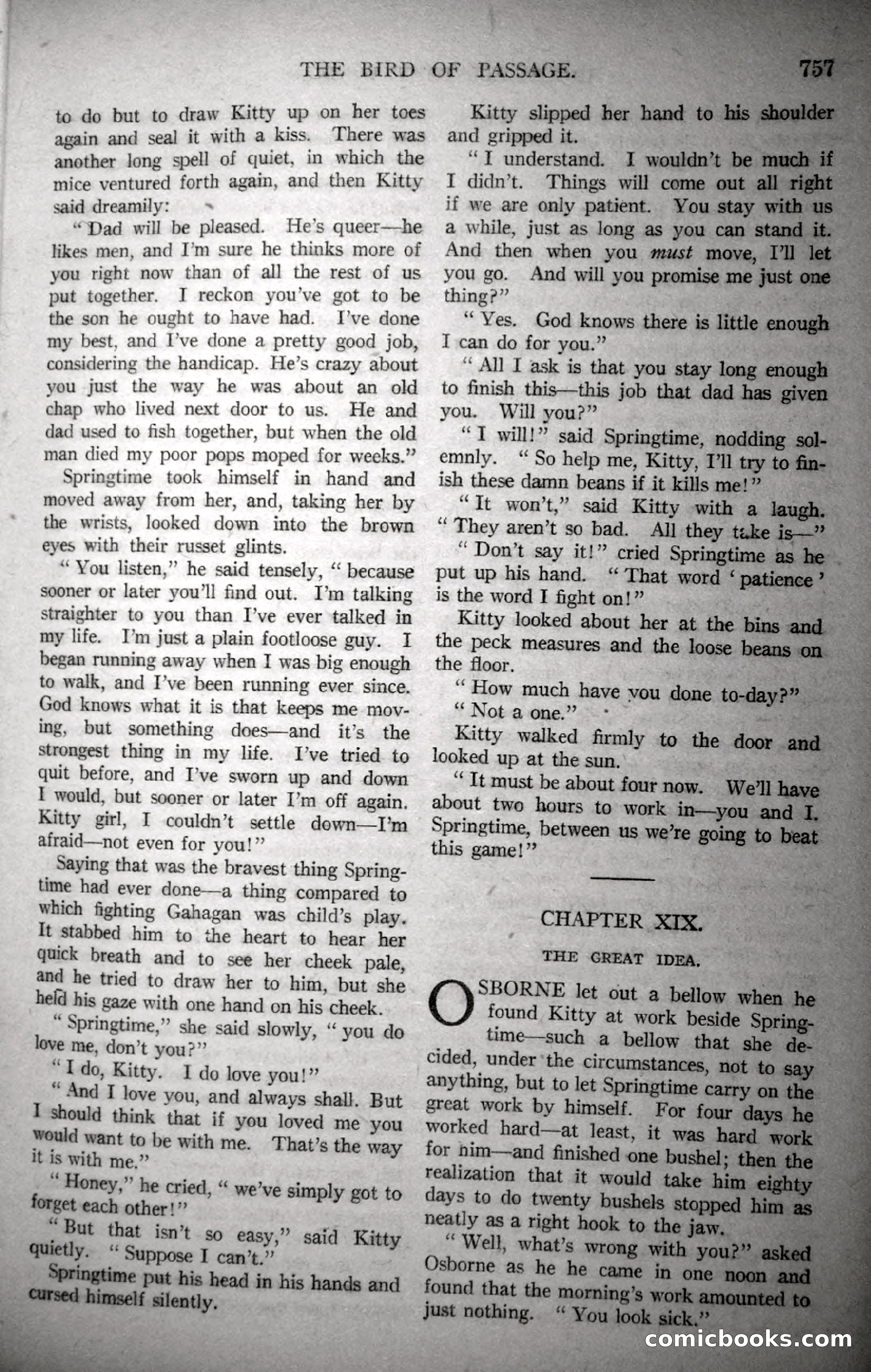 Argosy All-Story Weekly, October 28, 1922 — page 127 of 176