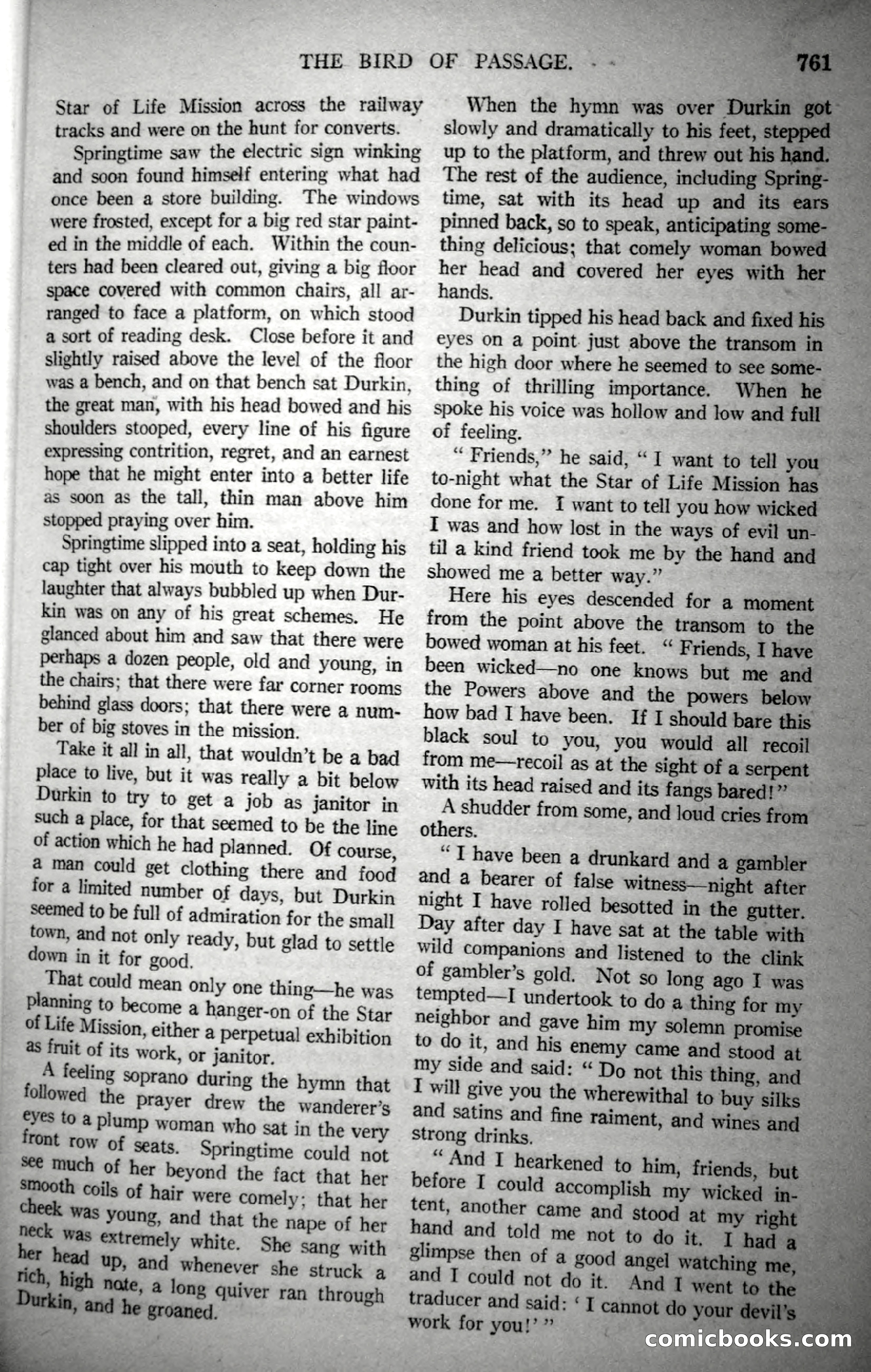 Argosy All-Story Weekly, October 28, 1922 — page 131 of 176