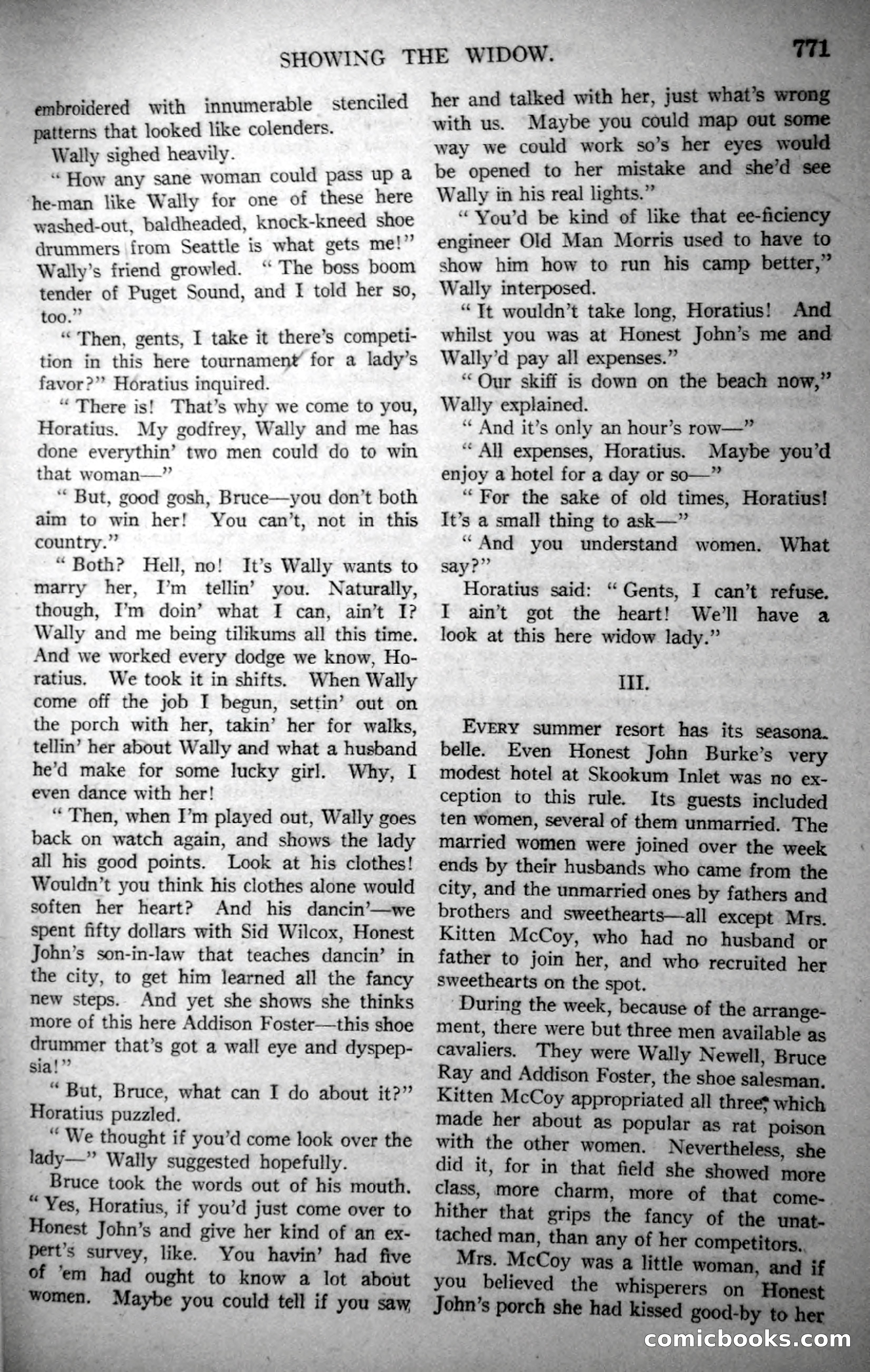 Argosy All-Story Weekly, October 28, 1922 — page 141 of 176