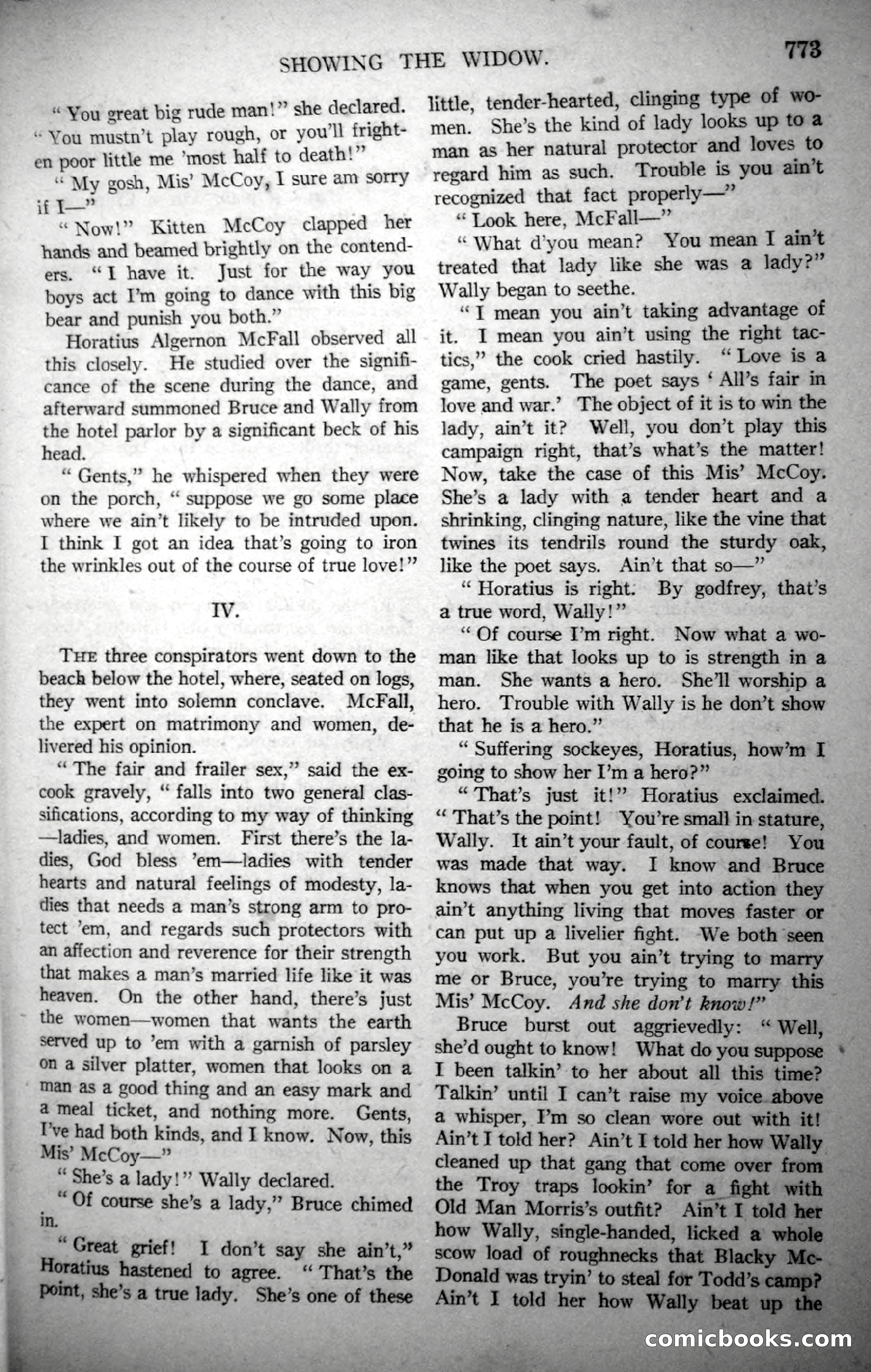 Argosy All-Story Weekly, October 28, 1922 — page 143 of 176