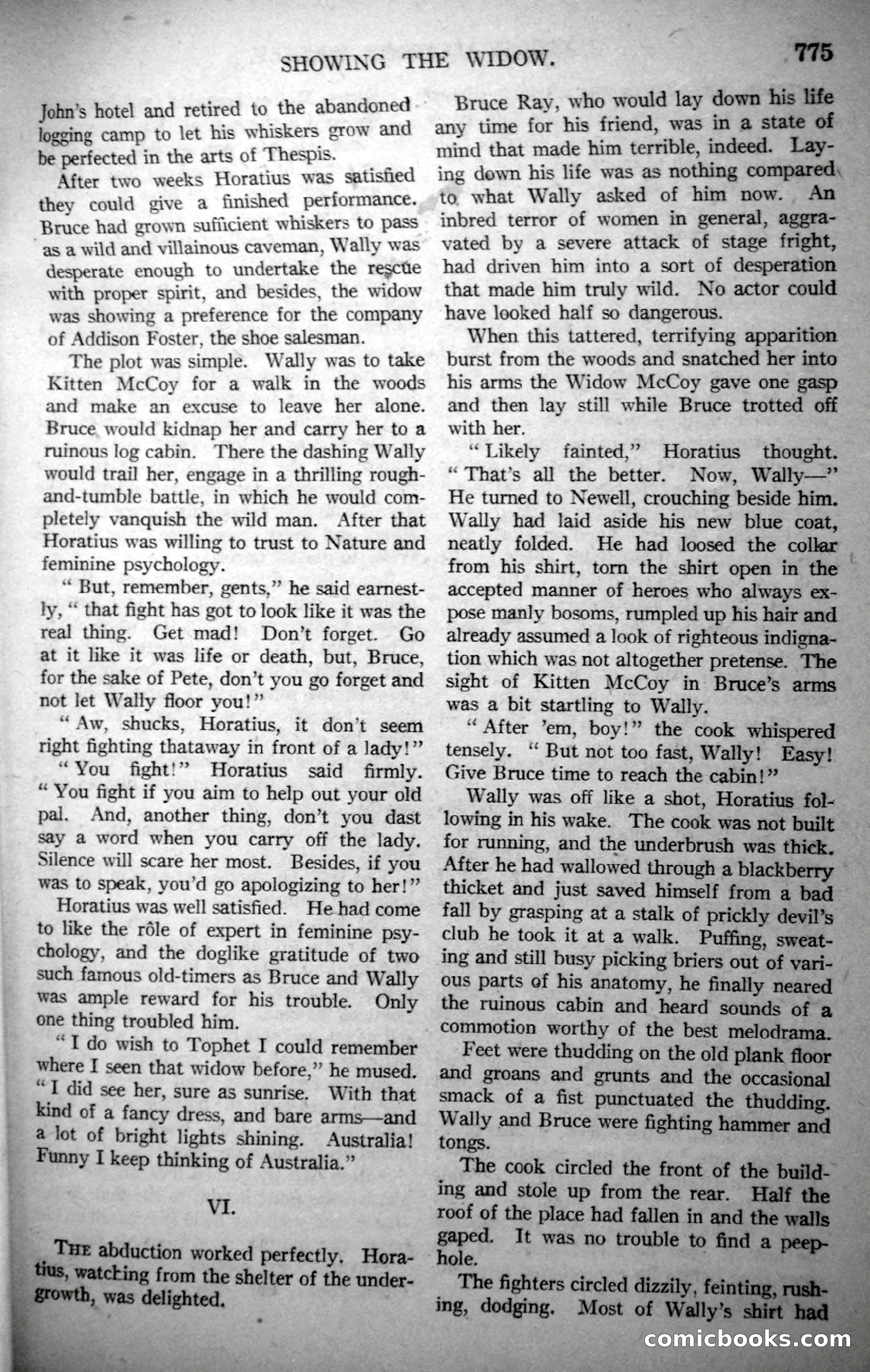 Argosy All-Story Weekly, October 28, 1922 — page 145 of 176