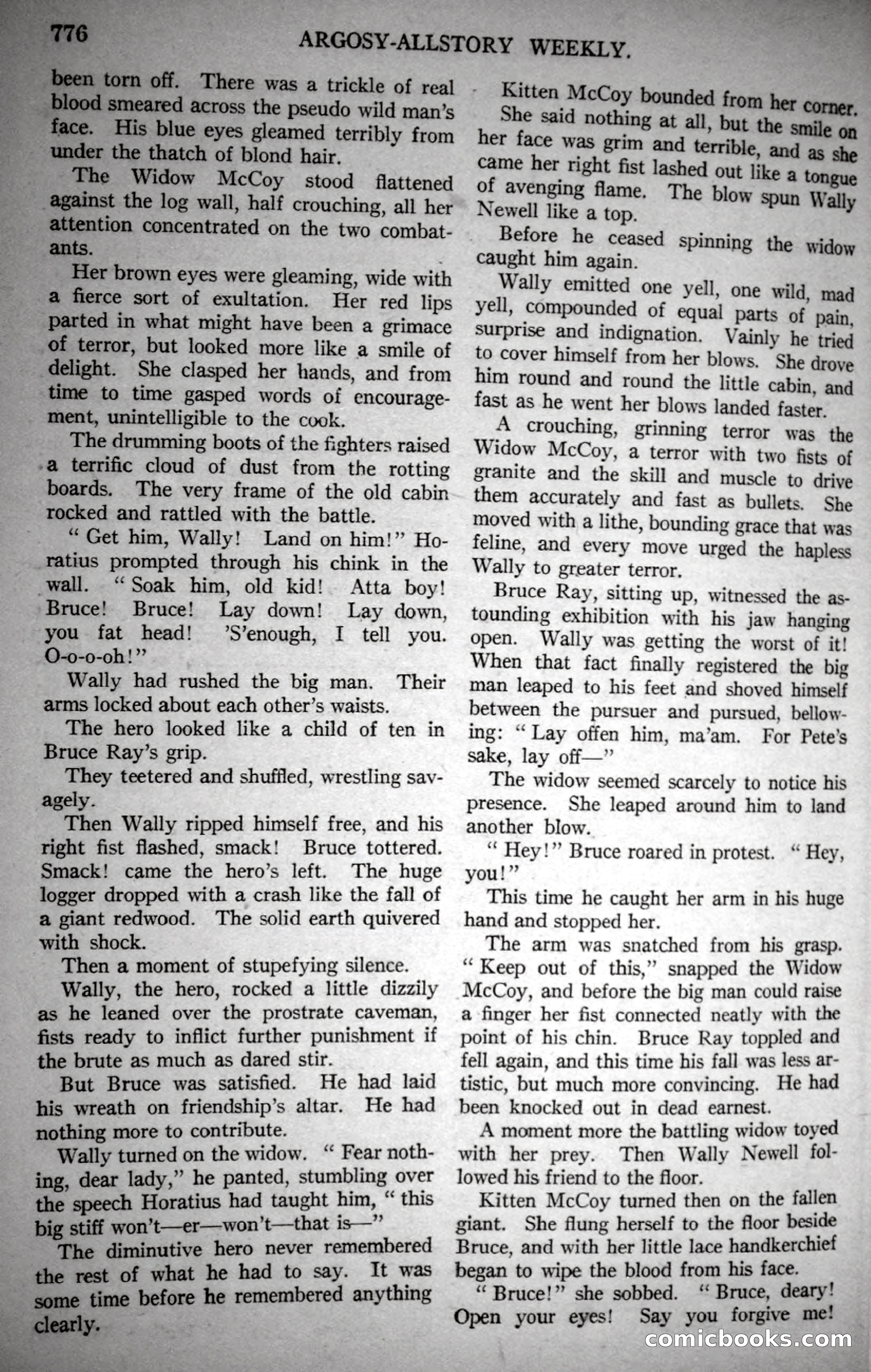 Argosy All-Story Weekly, October 28, 1922 — page 146 of 176