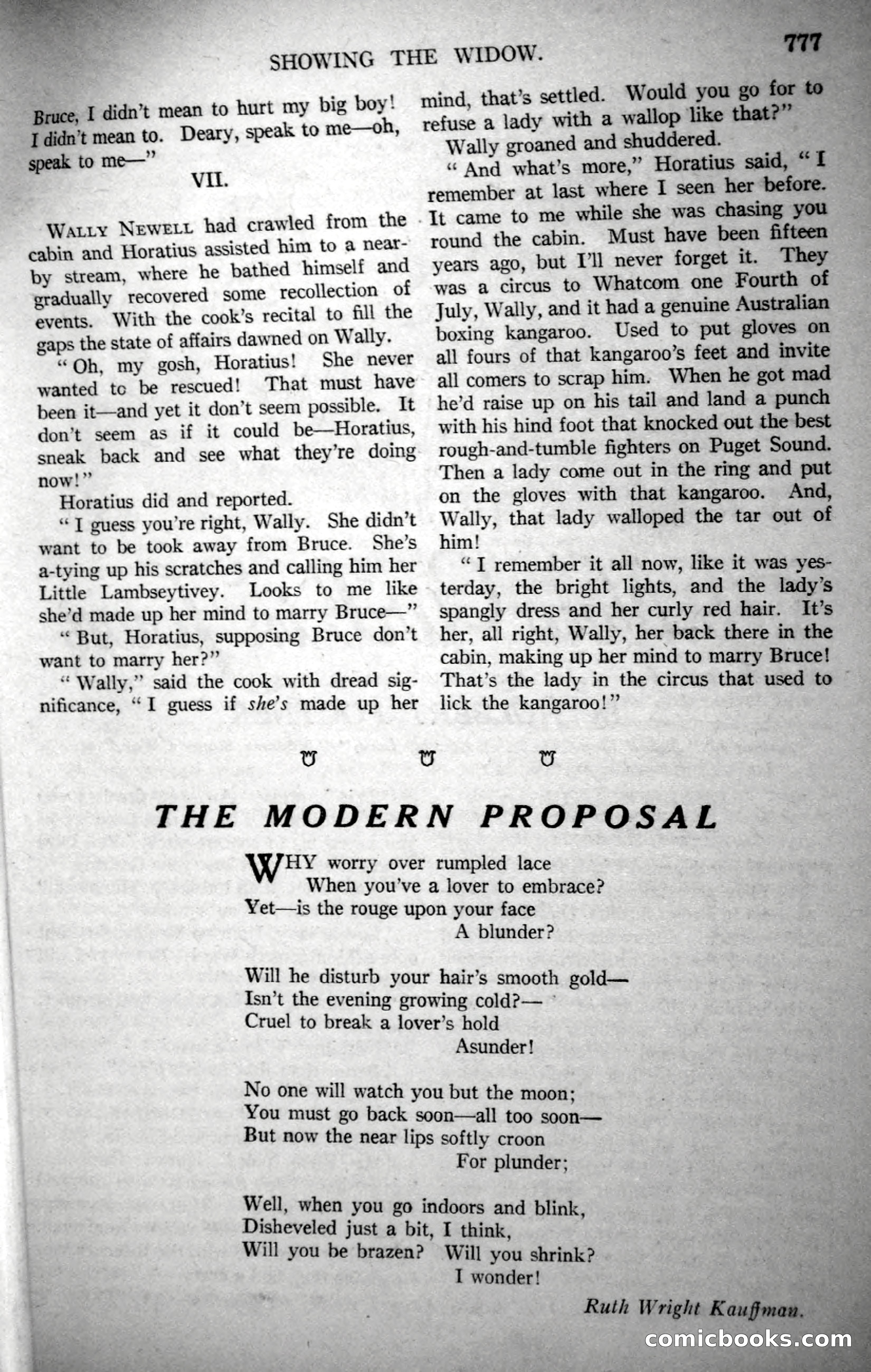 Argosy All-Story Weekly, October 28, 1922 — page 147 of 176