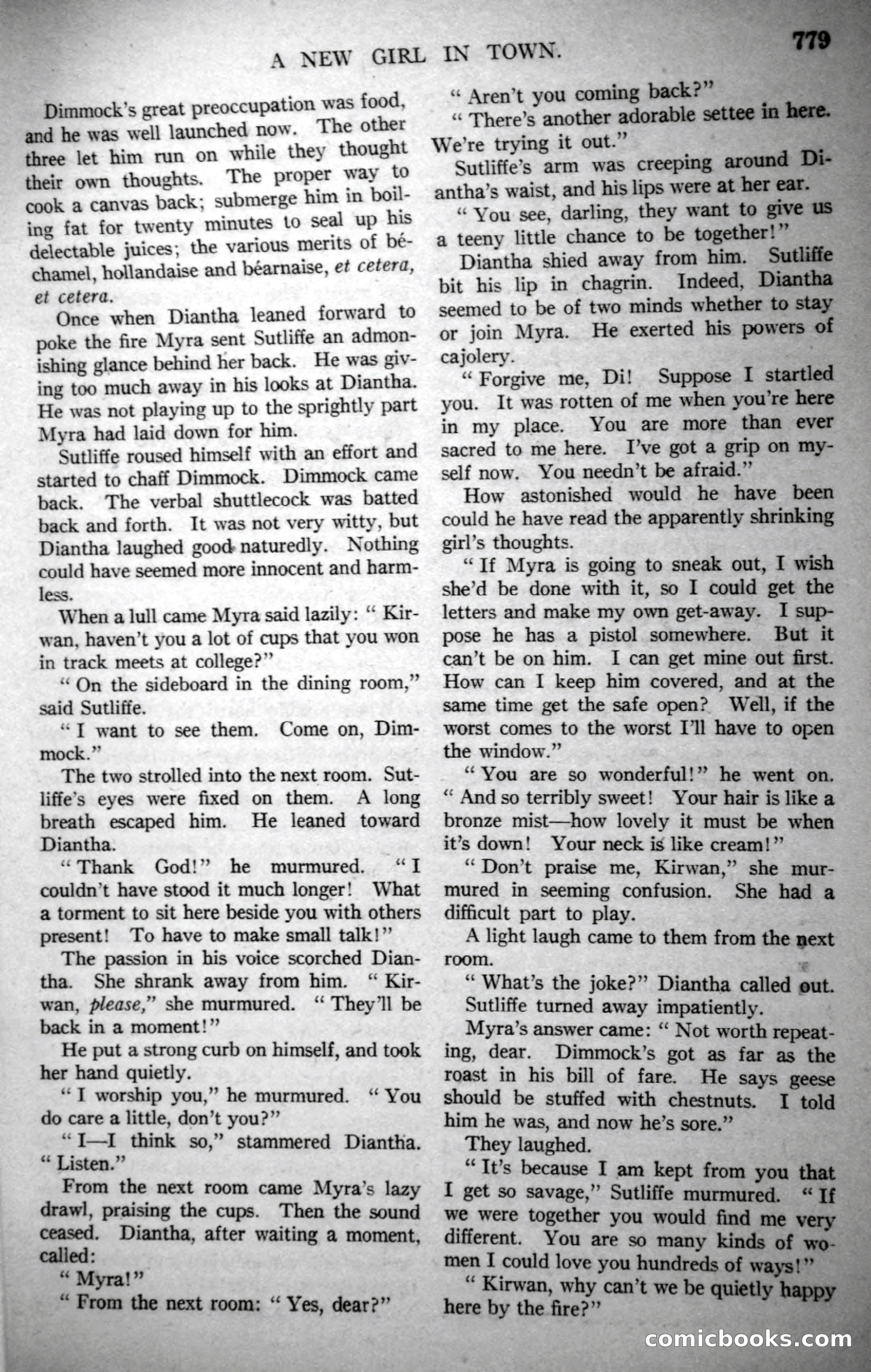 Argosy All-Story Weekly, October 28, 1922 — page 149 of 176