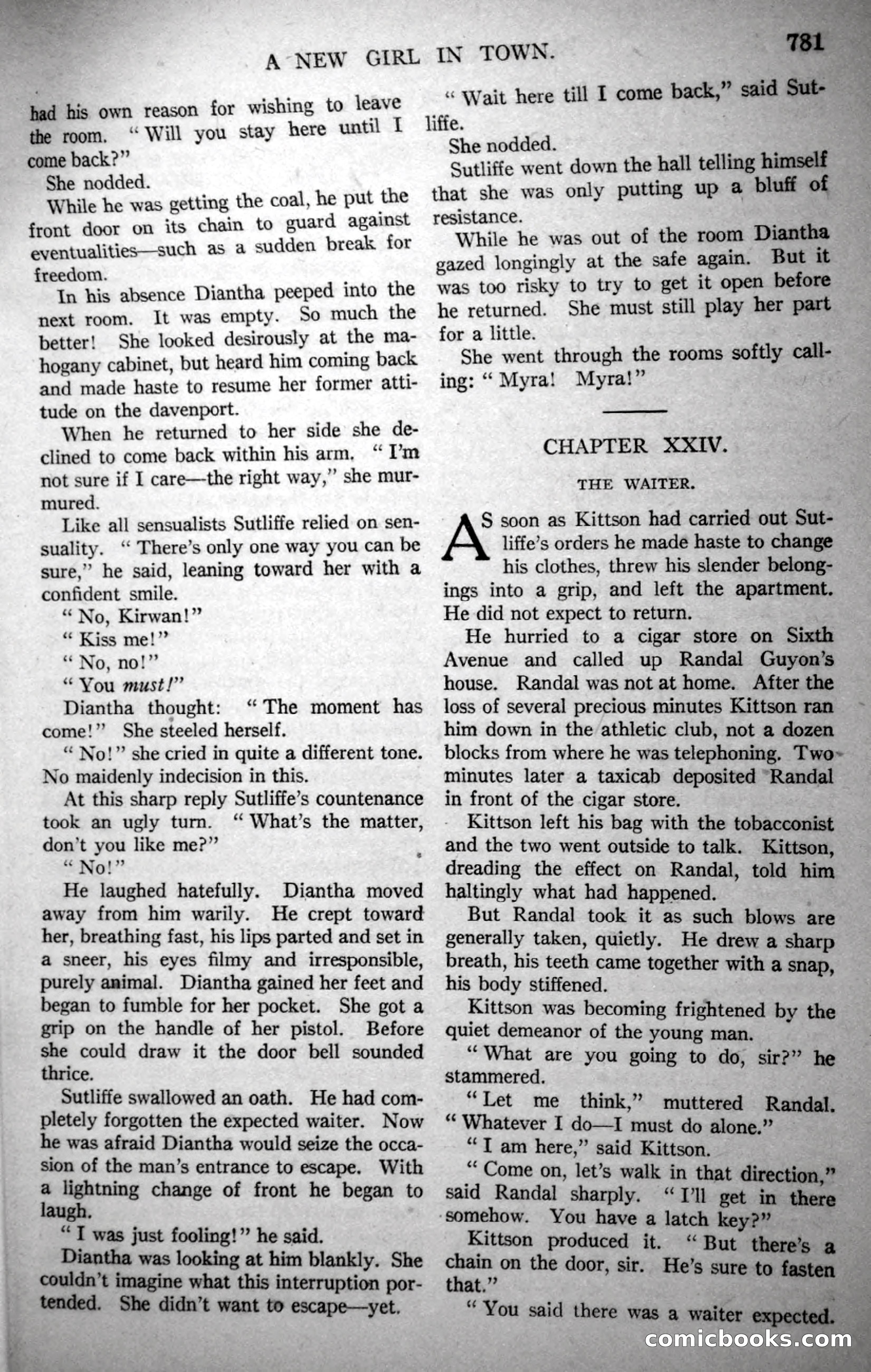 Argosy All-Story Weekly, October 28, 1922 — page 151 of 176