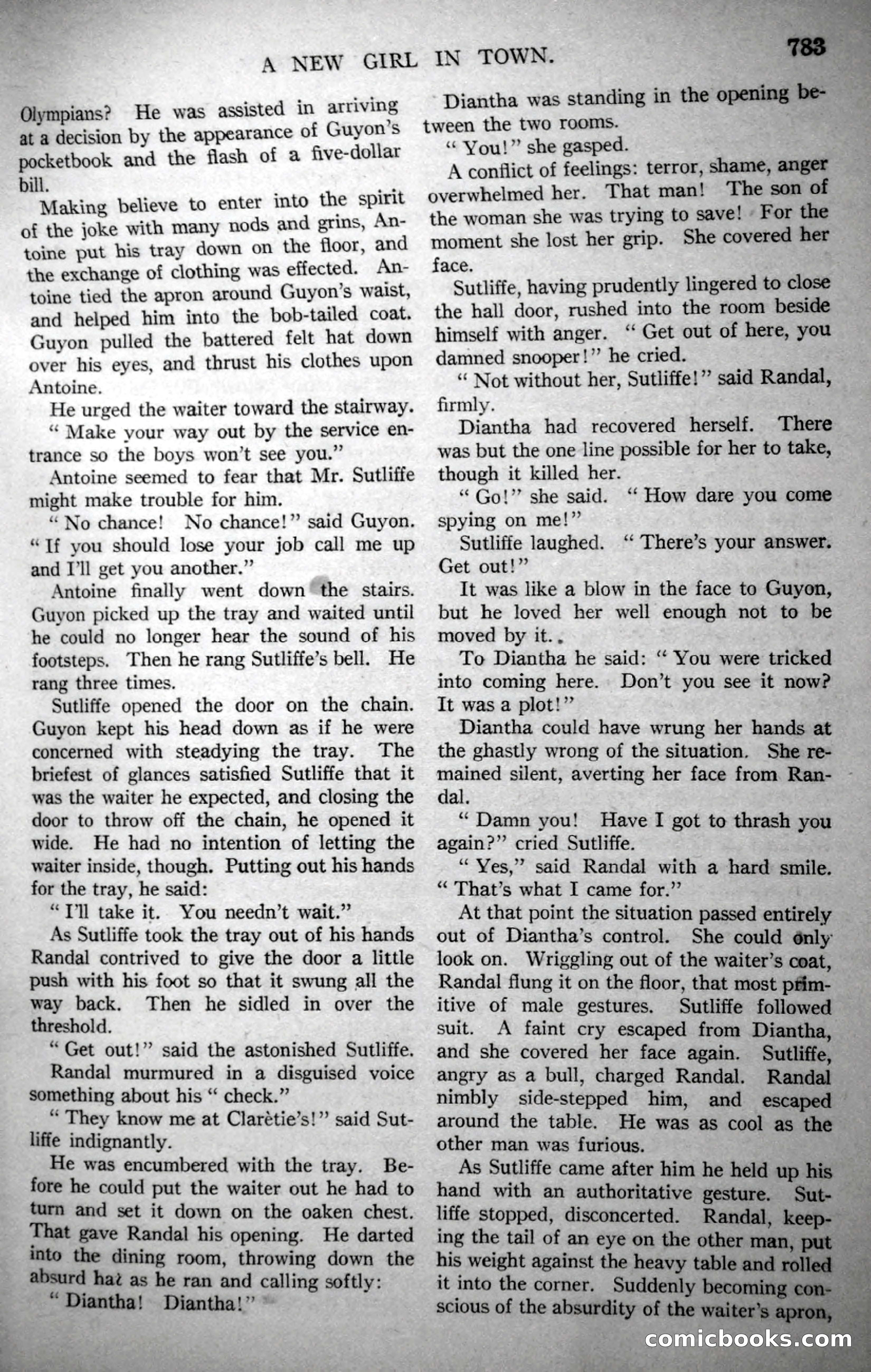 Argosy All-Story Weekly, October 28, 1922 — page 153 of 176