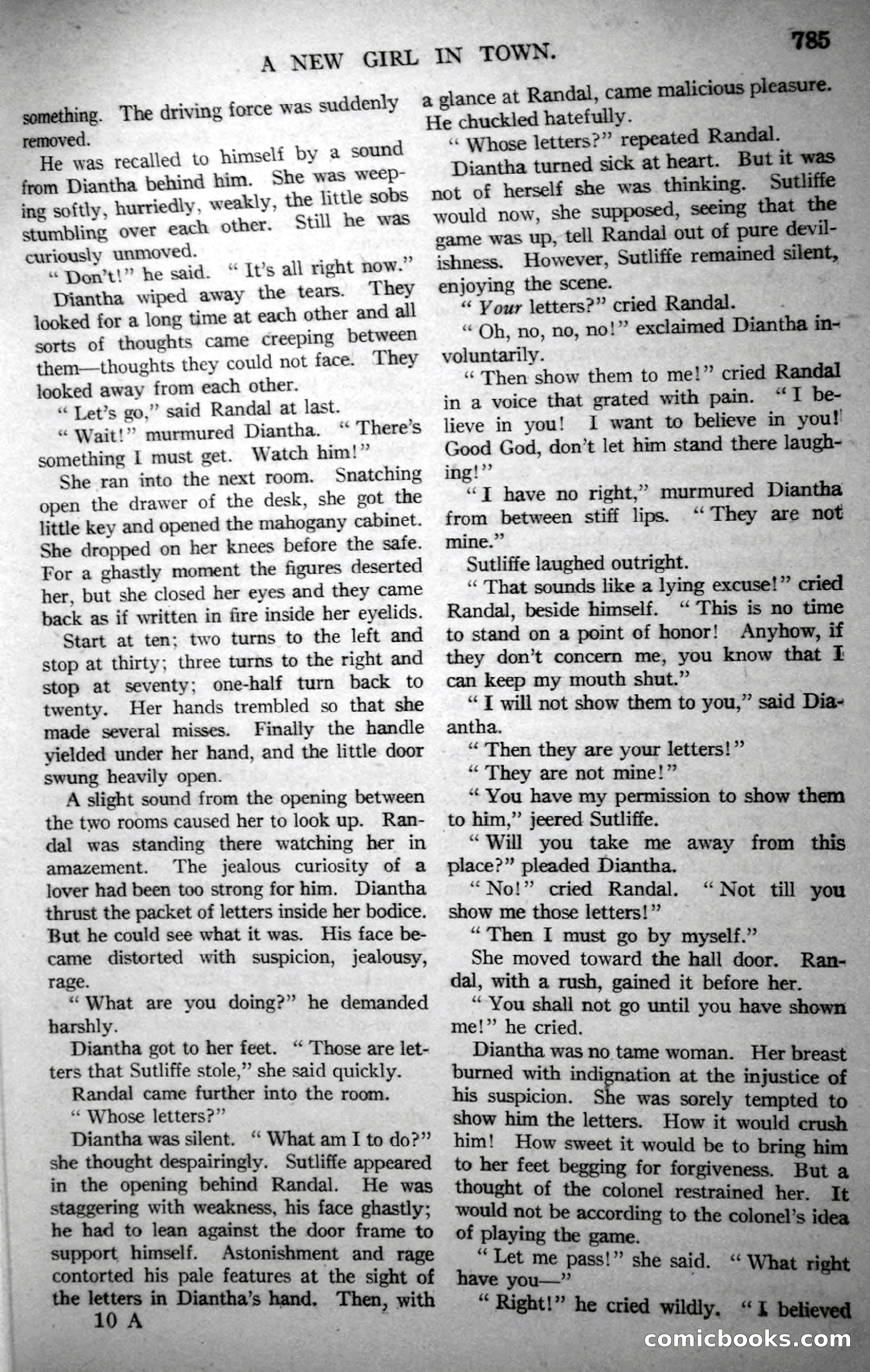 Argosy All-Story Weekly, October 28, 1922 — page 155 of 176