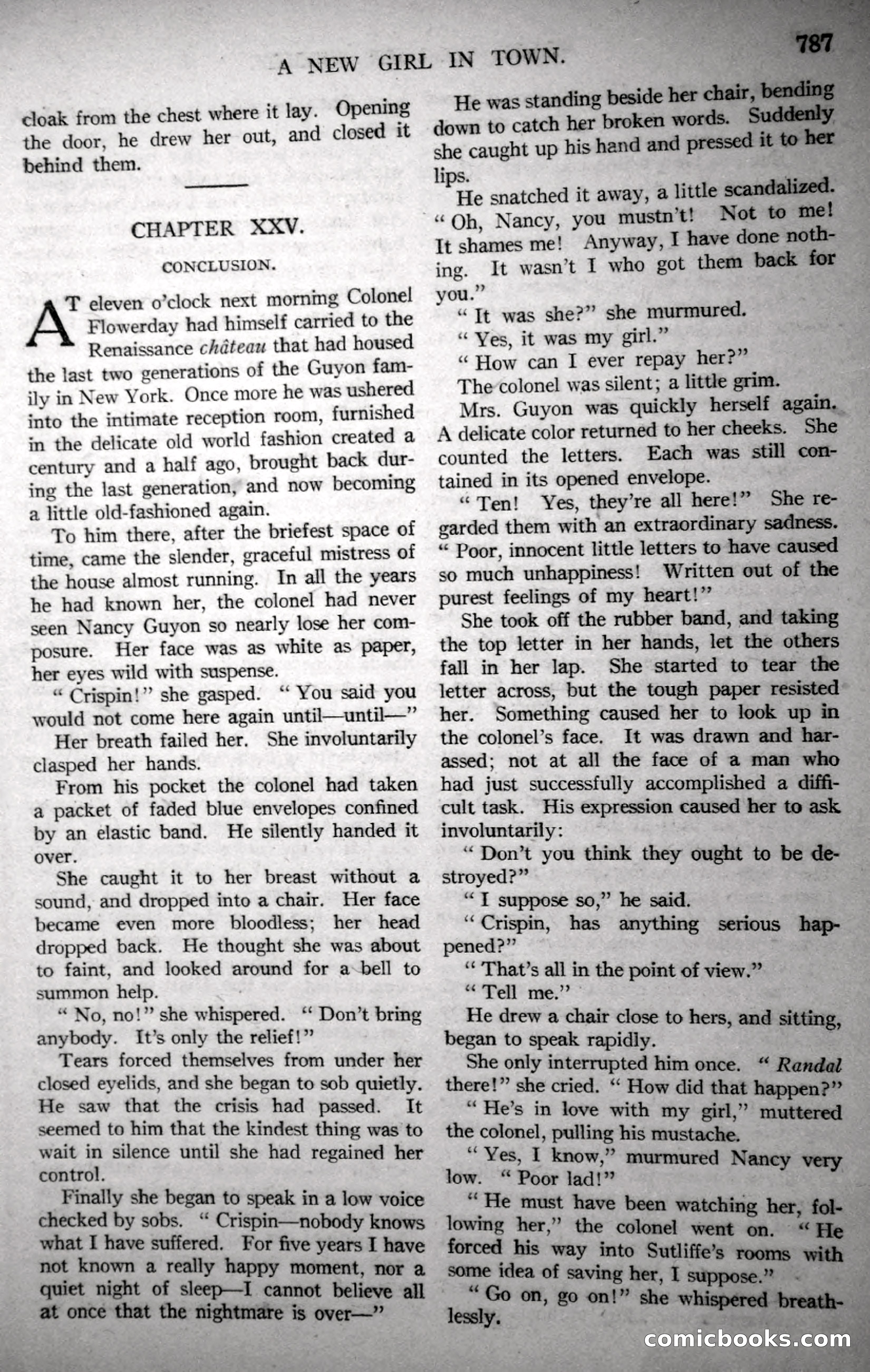 Argosy All-Story Weekly, October 28, 1922 — page 157 of 176