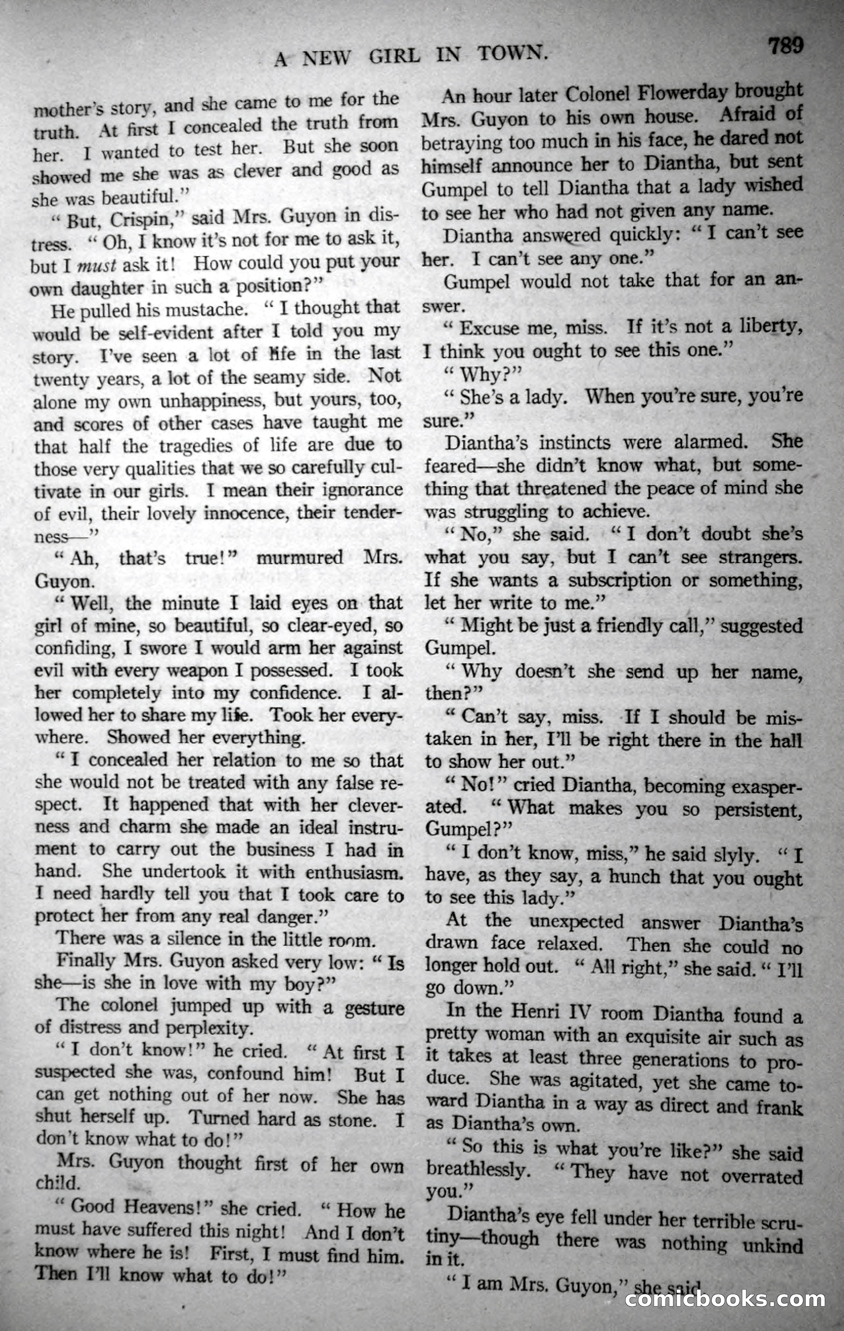 Argosy All-Story Weekly, October 28, 1922 — page 159 of 176