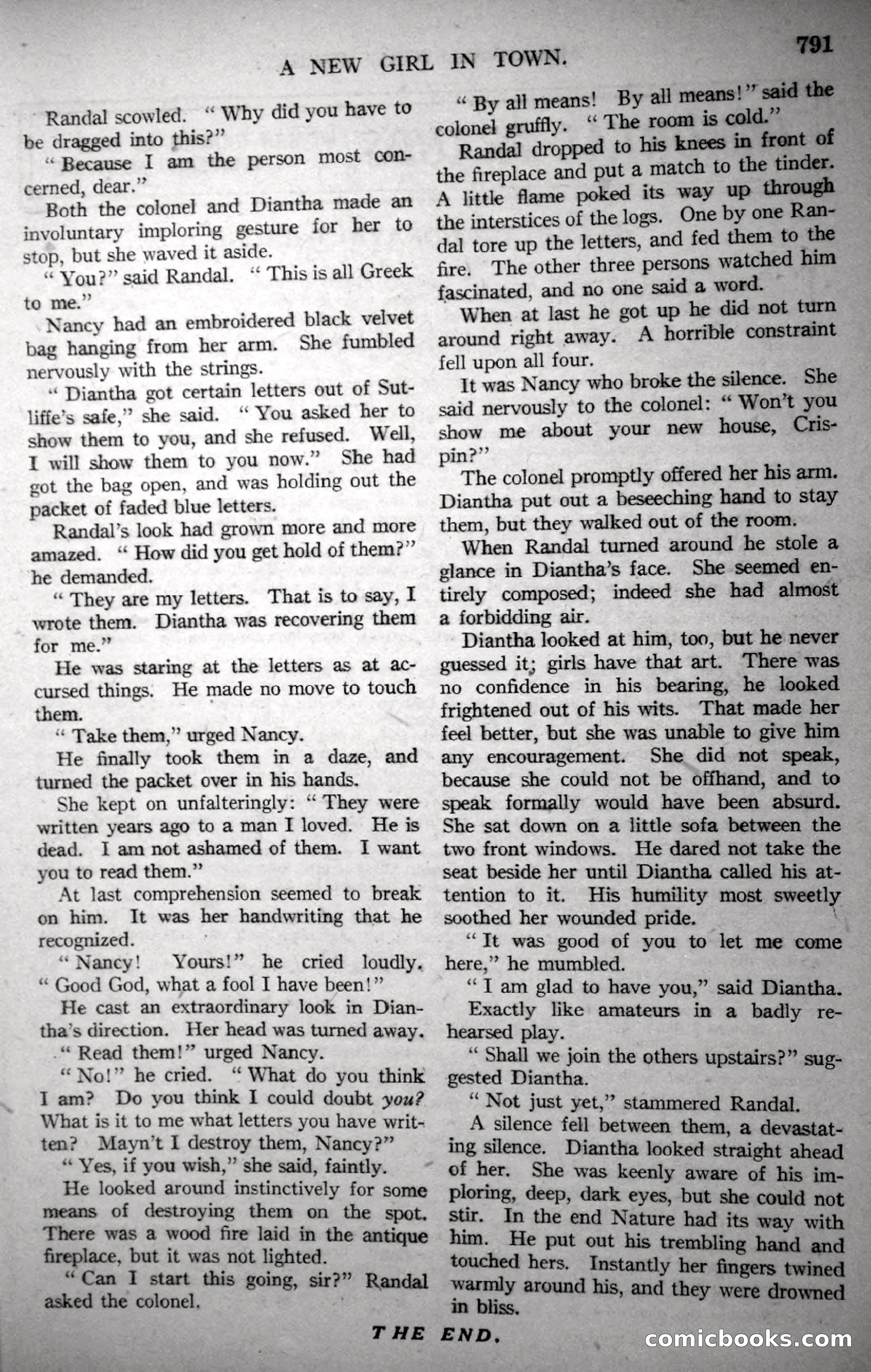 Argosy All-Story Weekly, October 28, 1922 — page 161 of 176