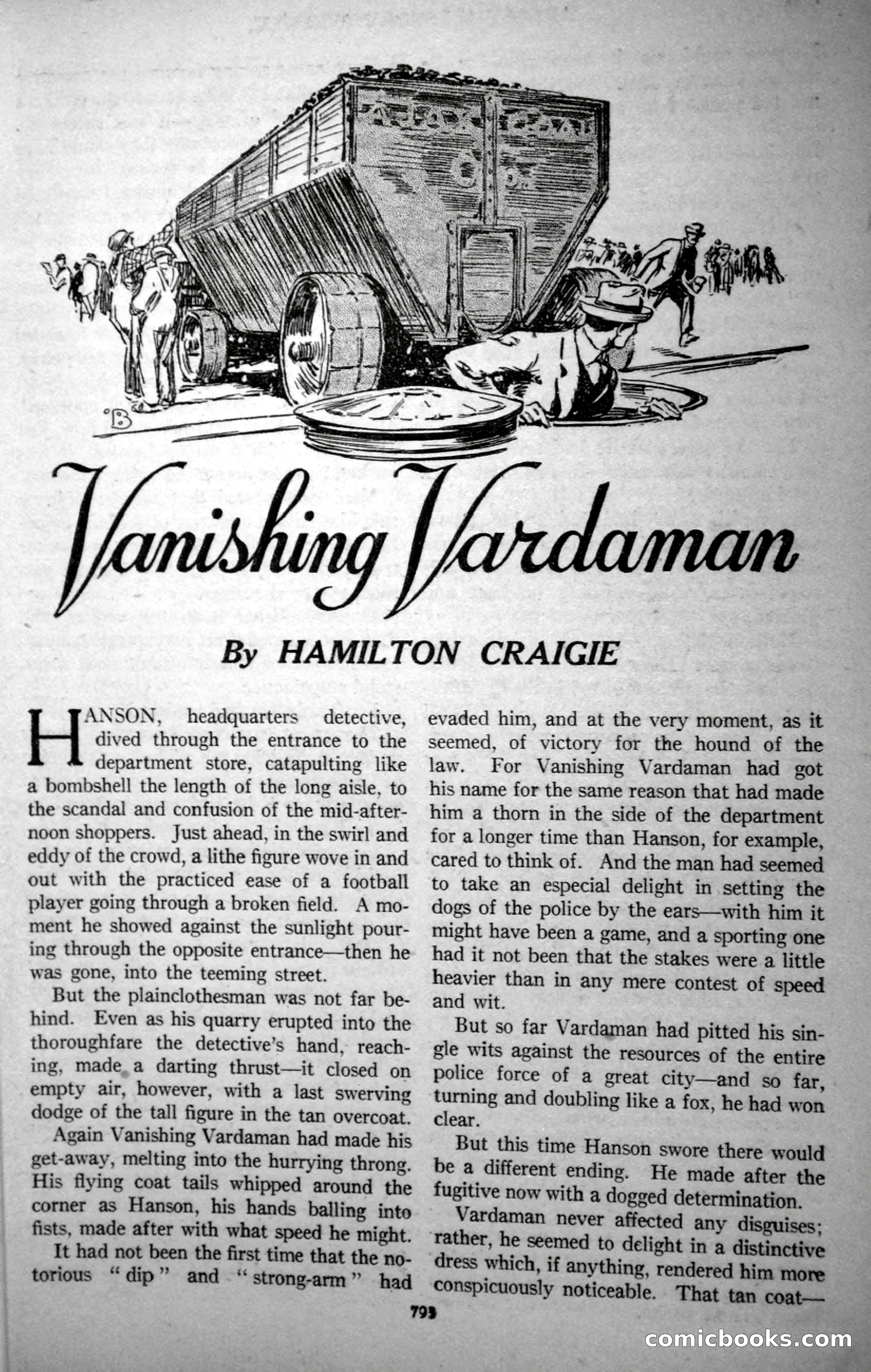 Argosy All-Story Weekly, October 28, 1922 — page 163 of 176