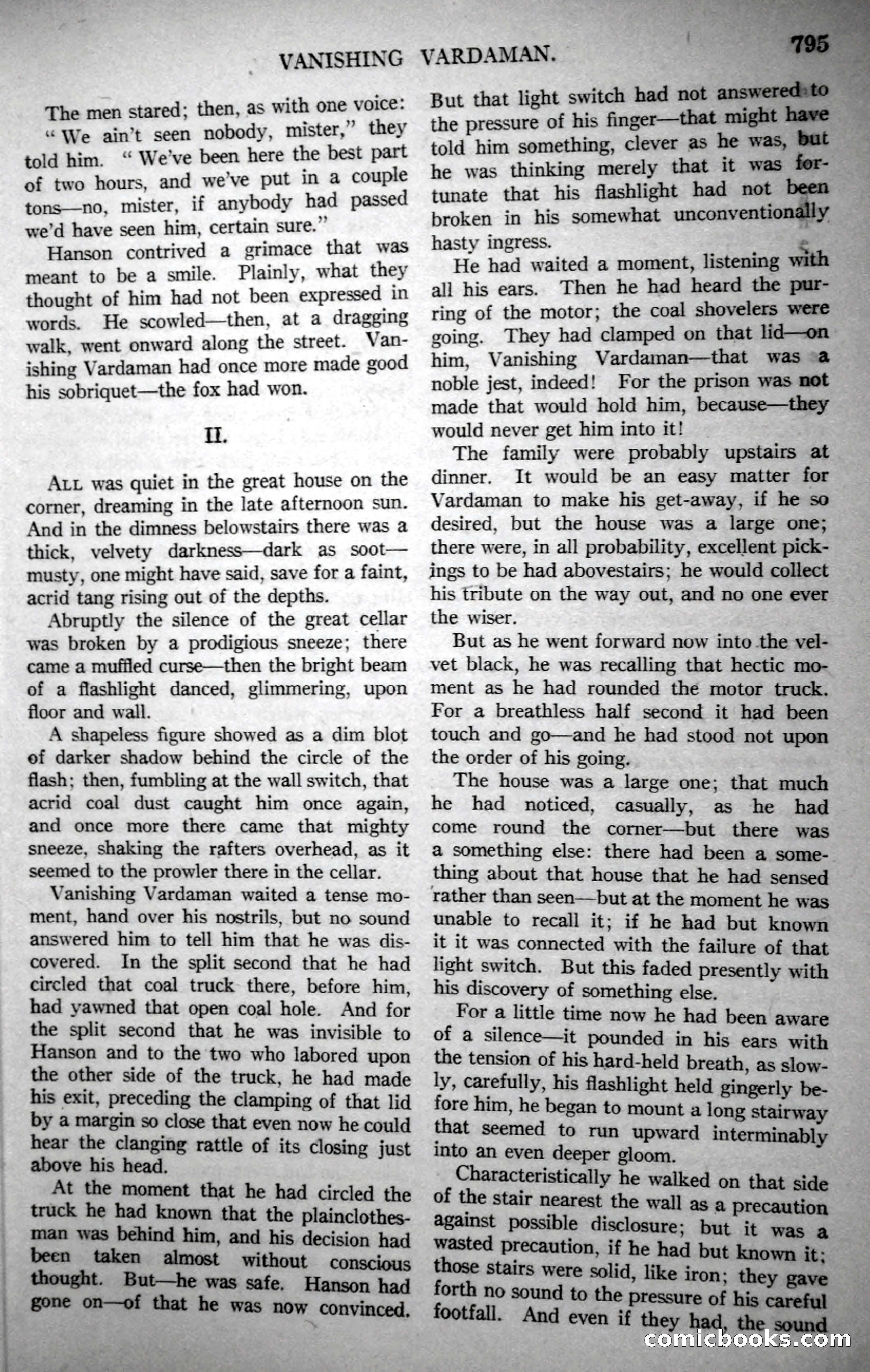 Argosy All-Story Weekly, October 28, 1922 — page 165 of 176