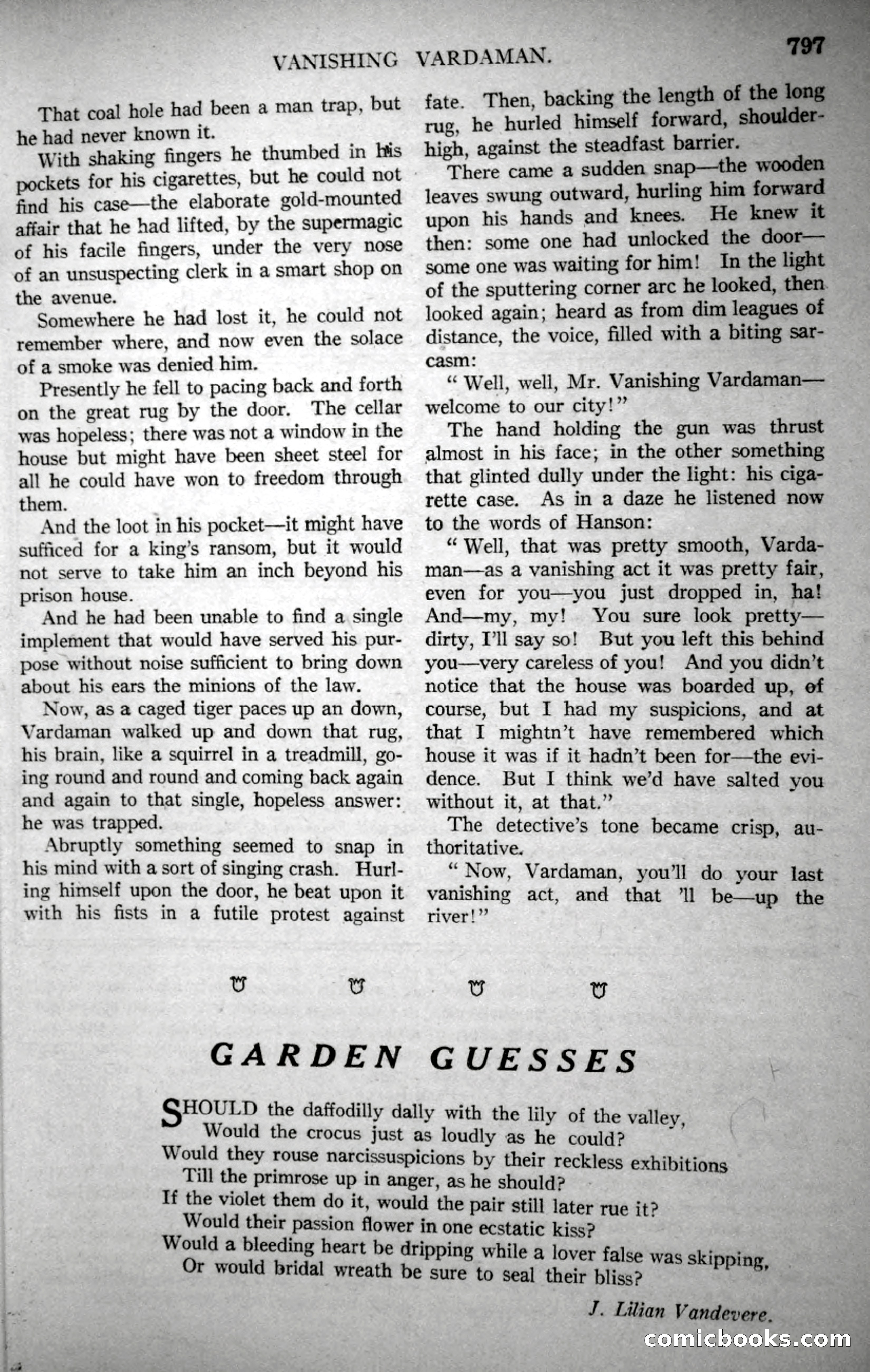 Argosy All-Story Weekly, October 28, 1922 — page 167 of 176